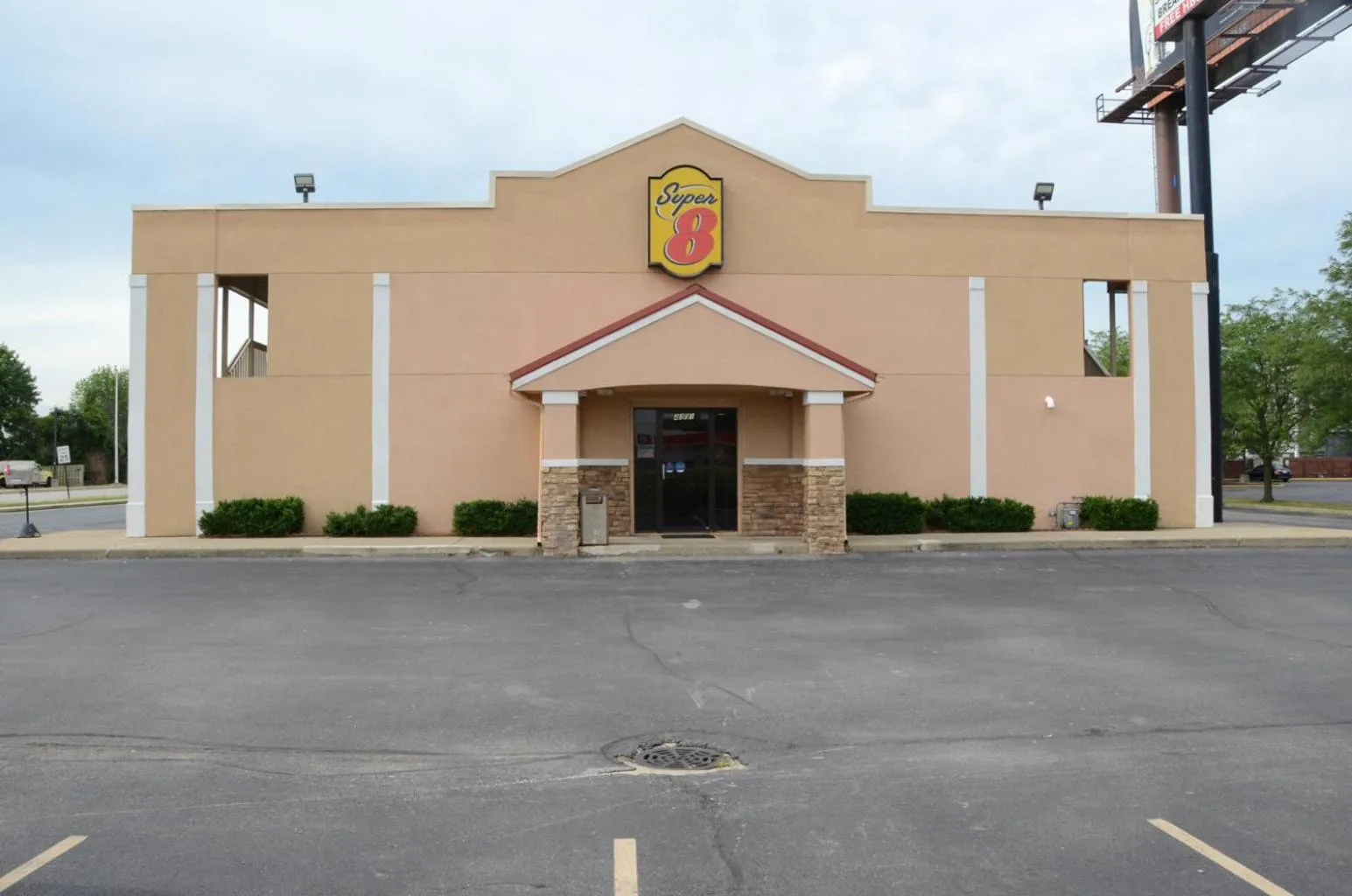 Property building in Super 8 by Wyndham Lafayette