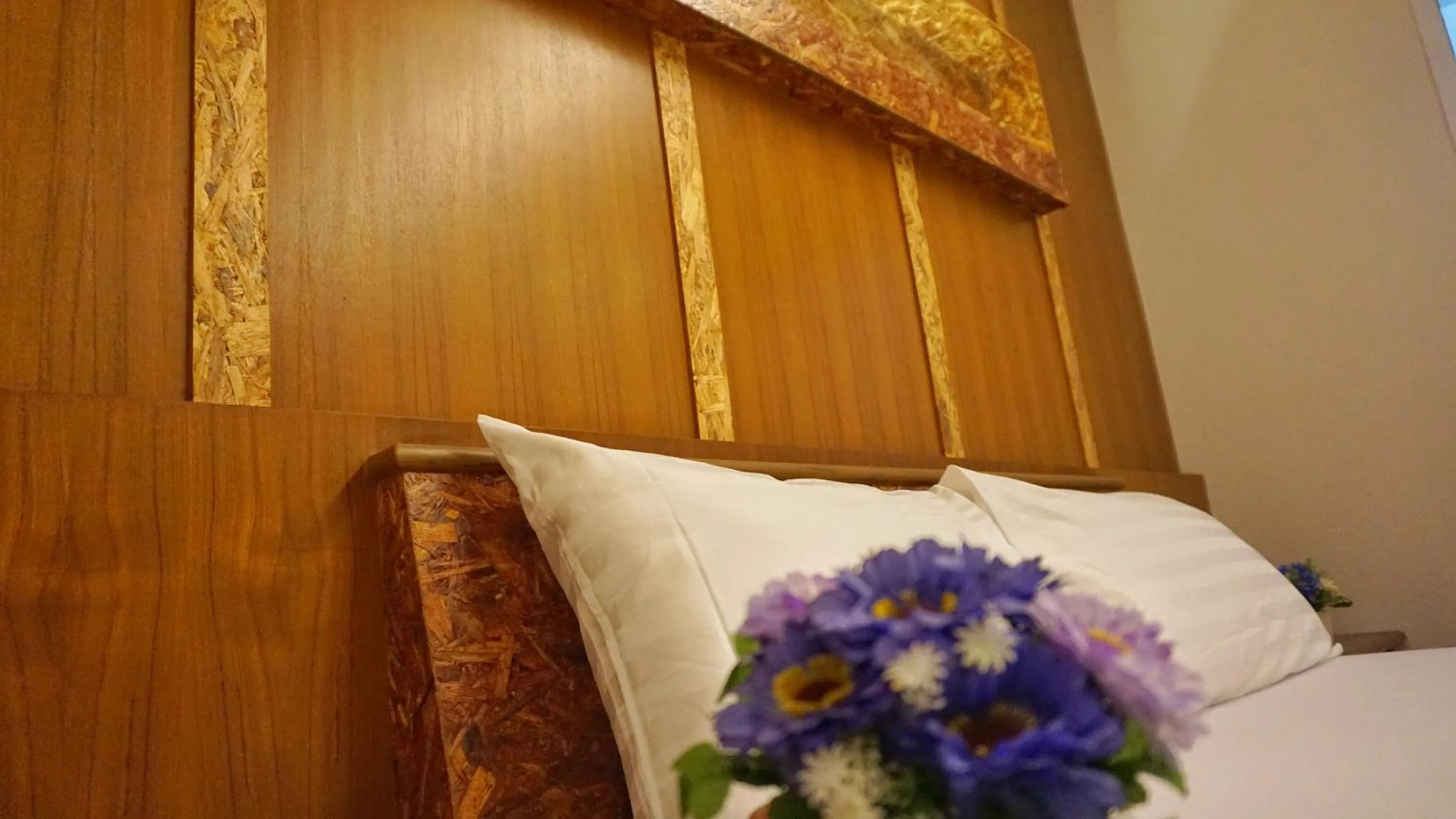 Bed in The Peace Tara House