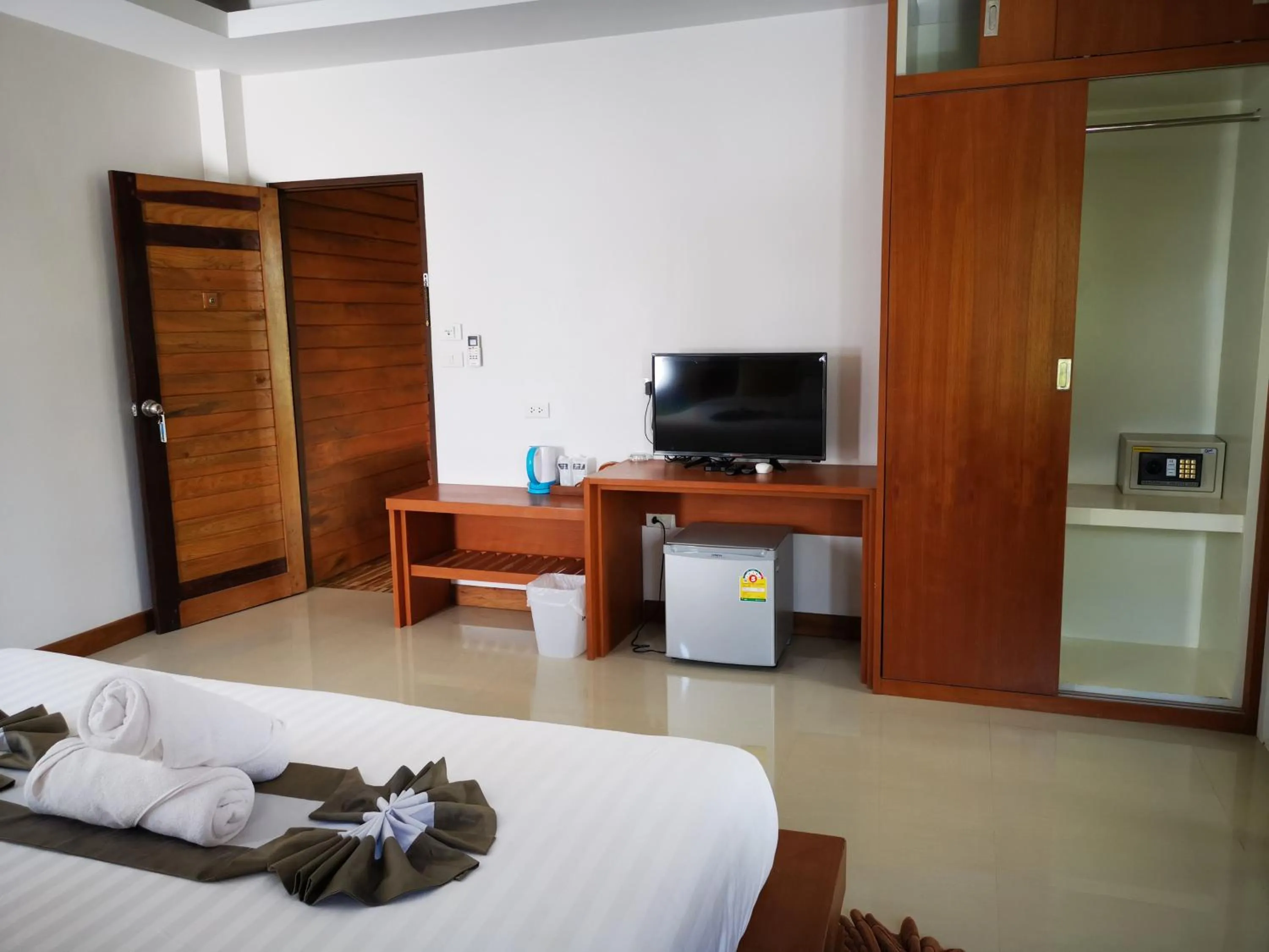 Bed in The Peace Tara House