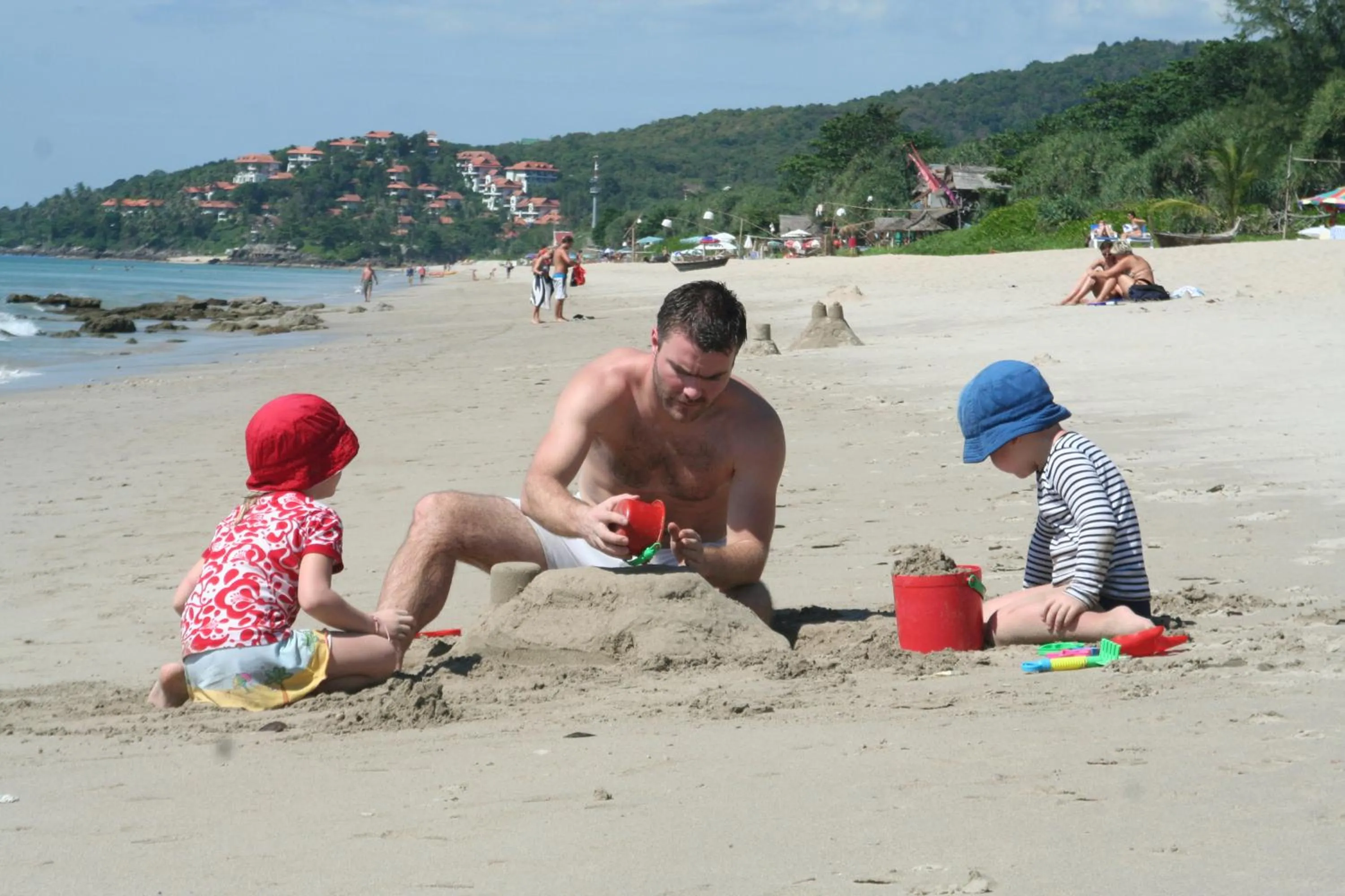 Beach in The Peace Tara House