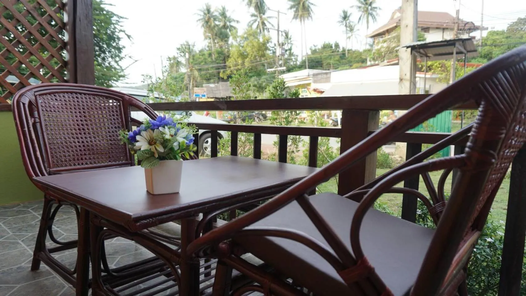 View (from property/room) in The Peace Tara House