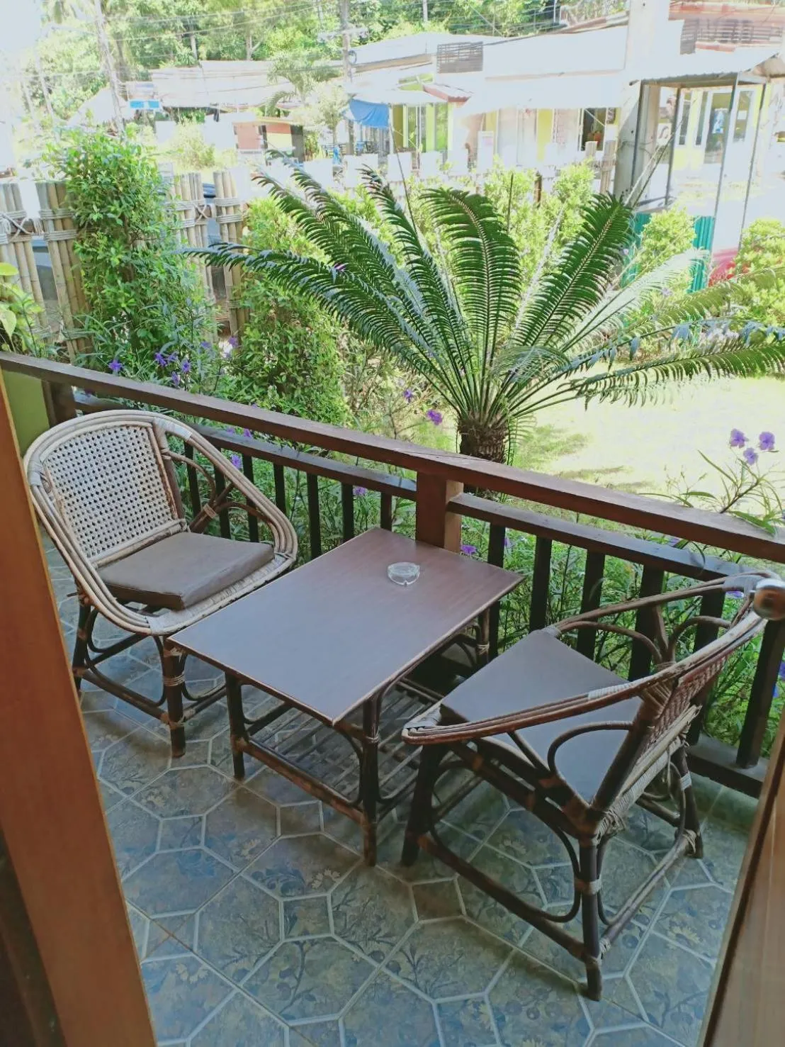 Balcony/Terrace in The Peace Tara House