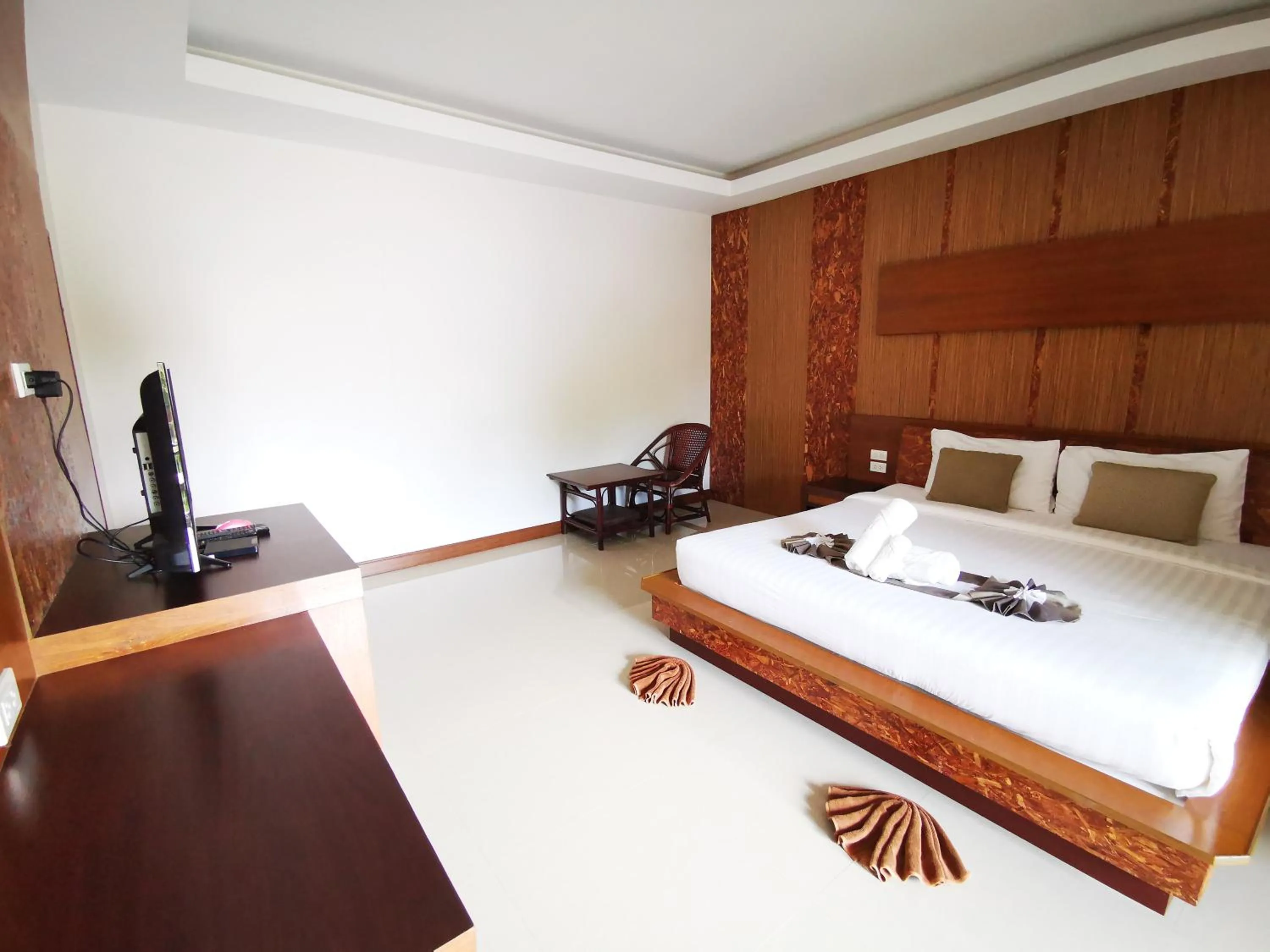 Bed in The Peace Tara House