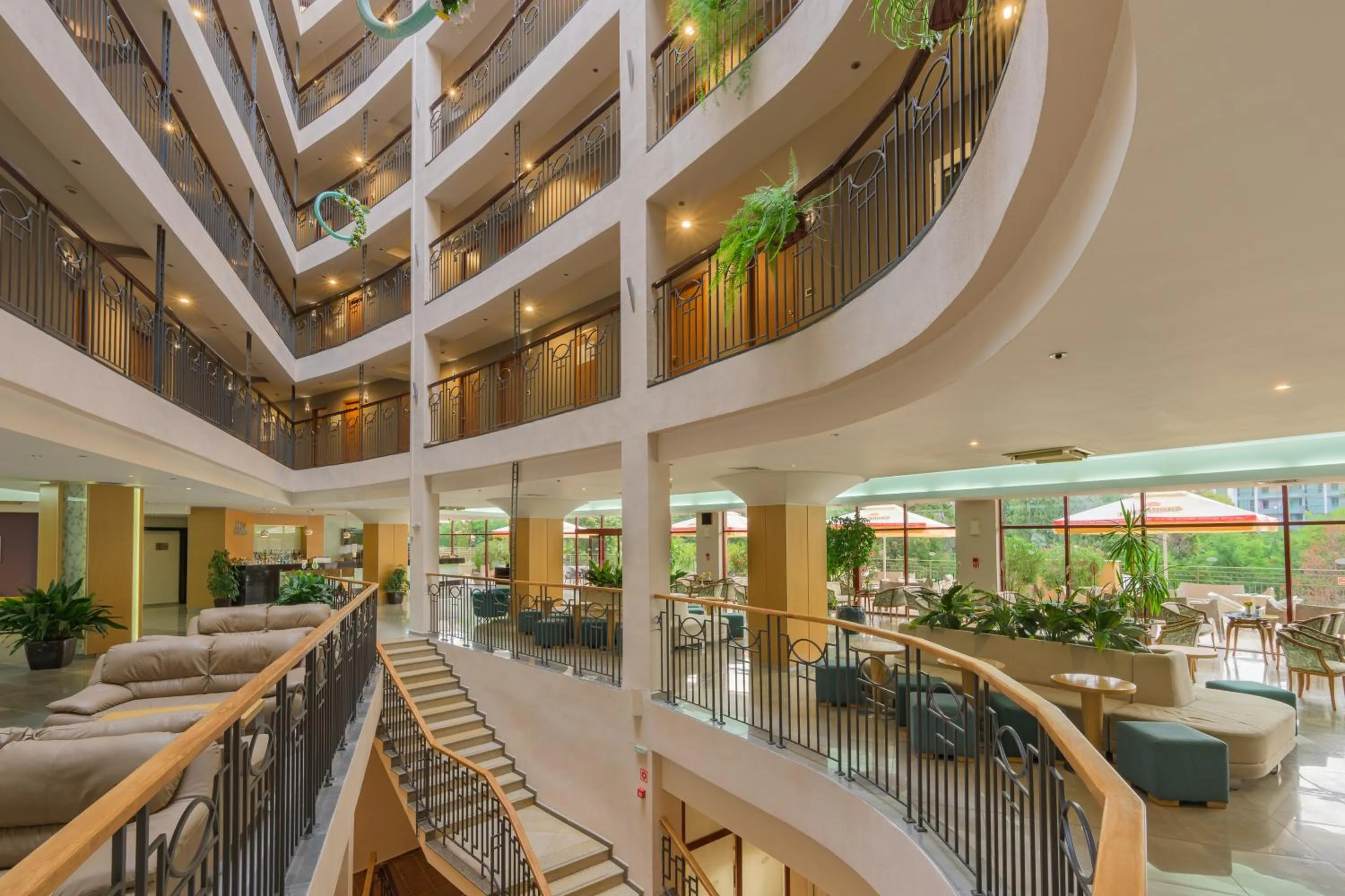 Lobby or reception in Kristal Hotel - All inclusive - Fully renovated rooms 2025