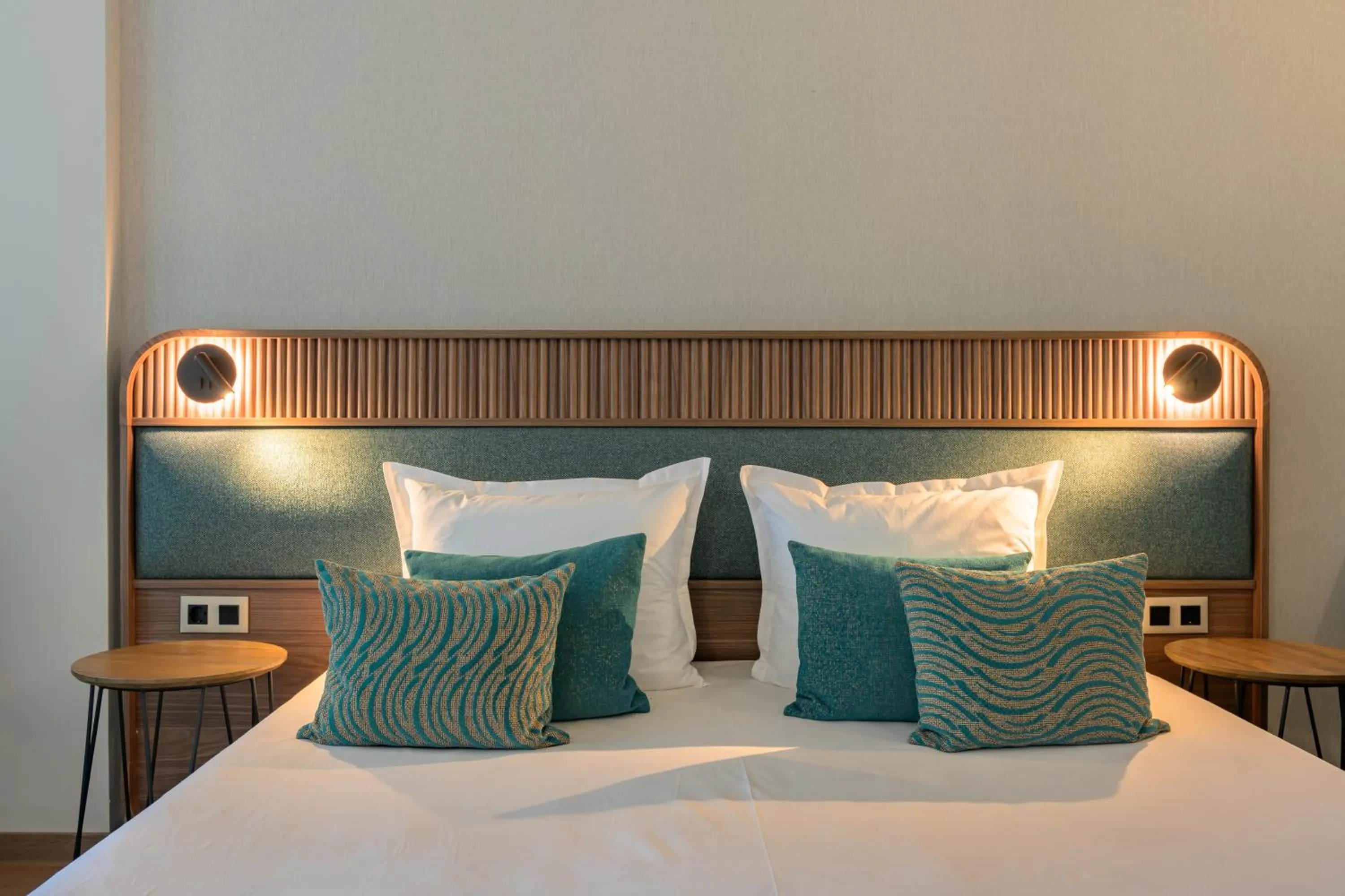 Bed in Kristal Hotel - All inclusive - Fully renovated rooms 2025