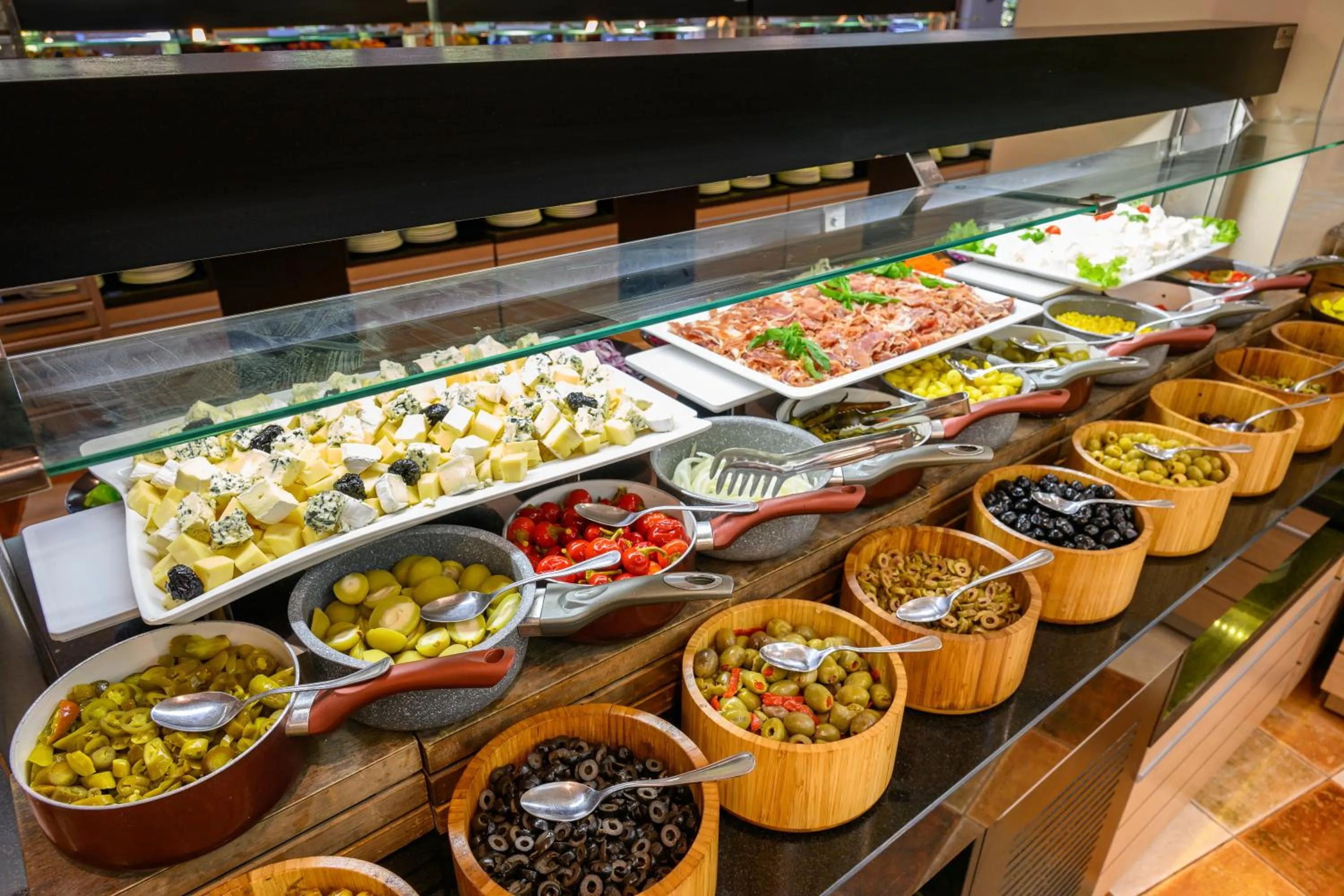 Restaurant/places to eat in Kristal Hotel - All inclusive - Fully renovated rooms 2025