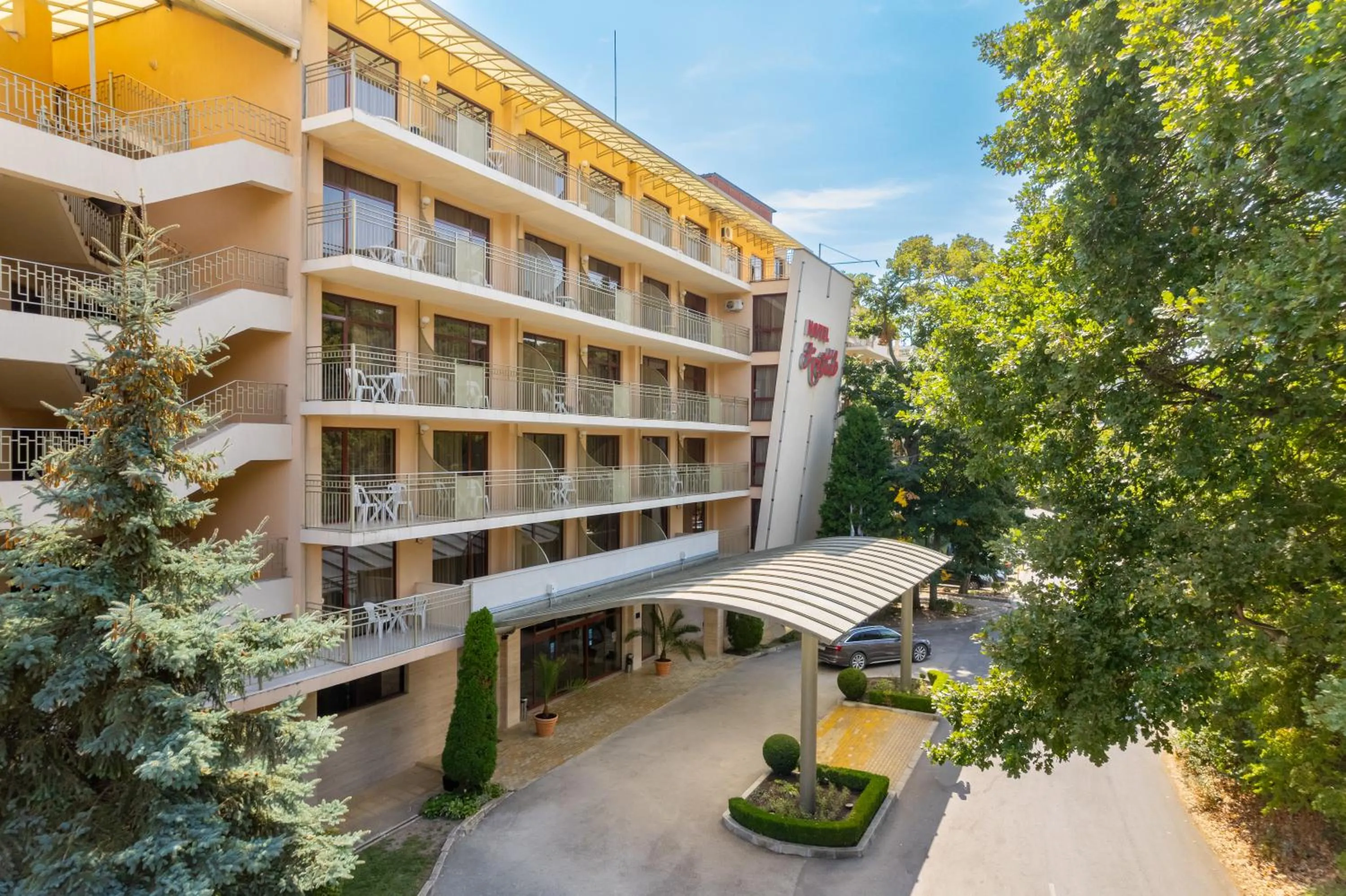 Property building in Kristal Hotel - All inclusive - Fully renovated rooms 2025