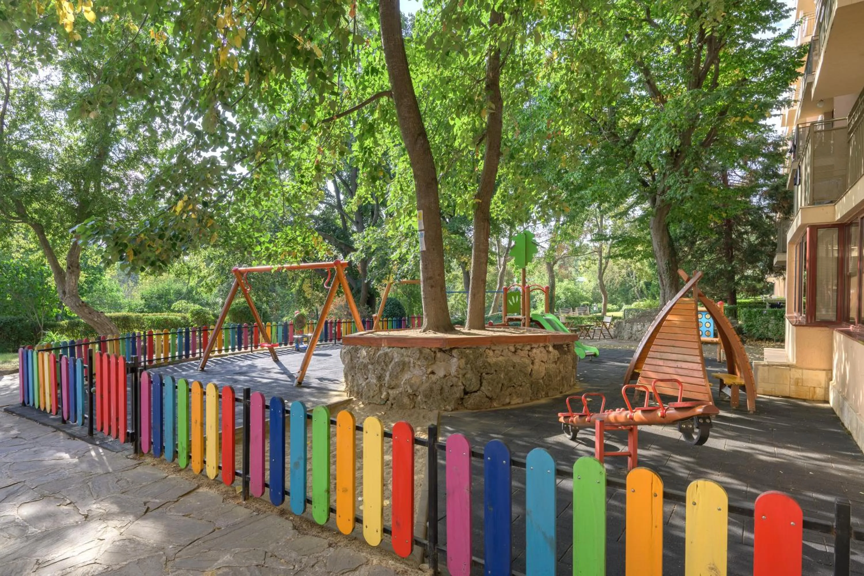 Children play ground in Kristal Hotel - All inclusive - Fully renovated rooms 2025