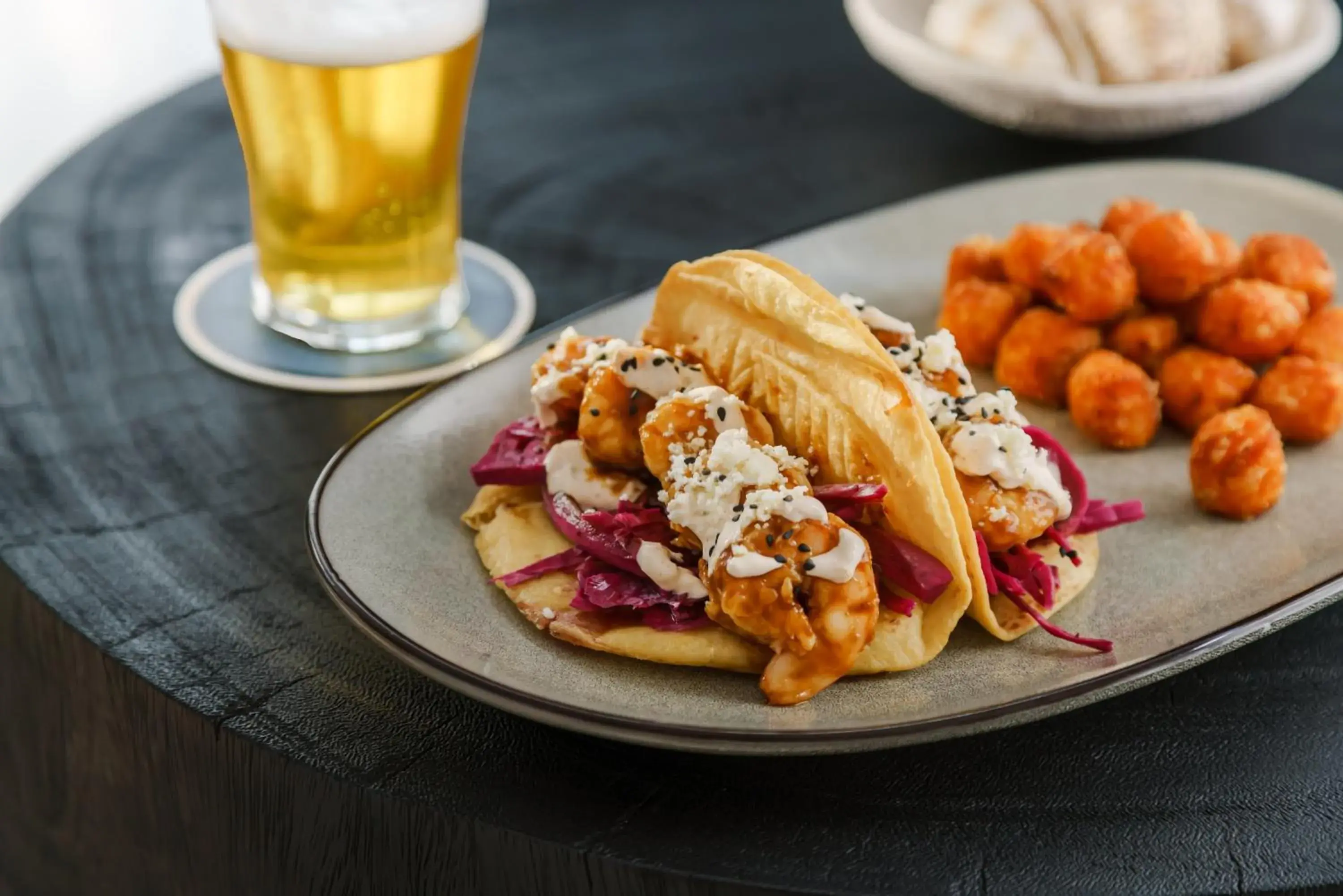 Food close-up in Holiday Inn Resort Lumina on Wrightsville Beach by IHG Food close-up in Holiday Inn Resort Lumina on Wrightsville Beach by IHG