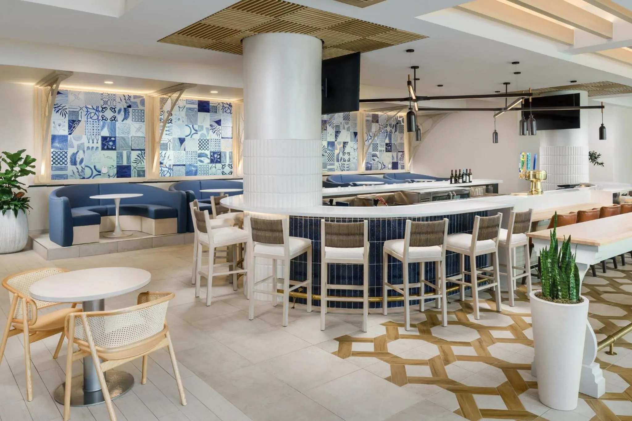 Restaurant/places to eat in Holiday Inn Resort Lumina on Wrightsville Beach by IHG