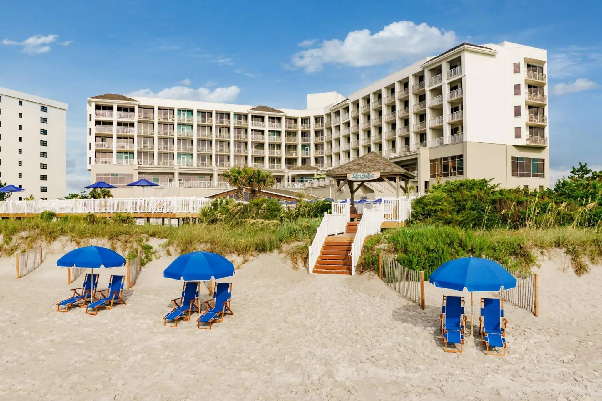 Property building in Holiday Inn Resort Lumina on Wrightsville Beach by IHG