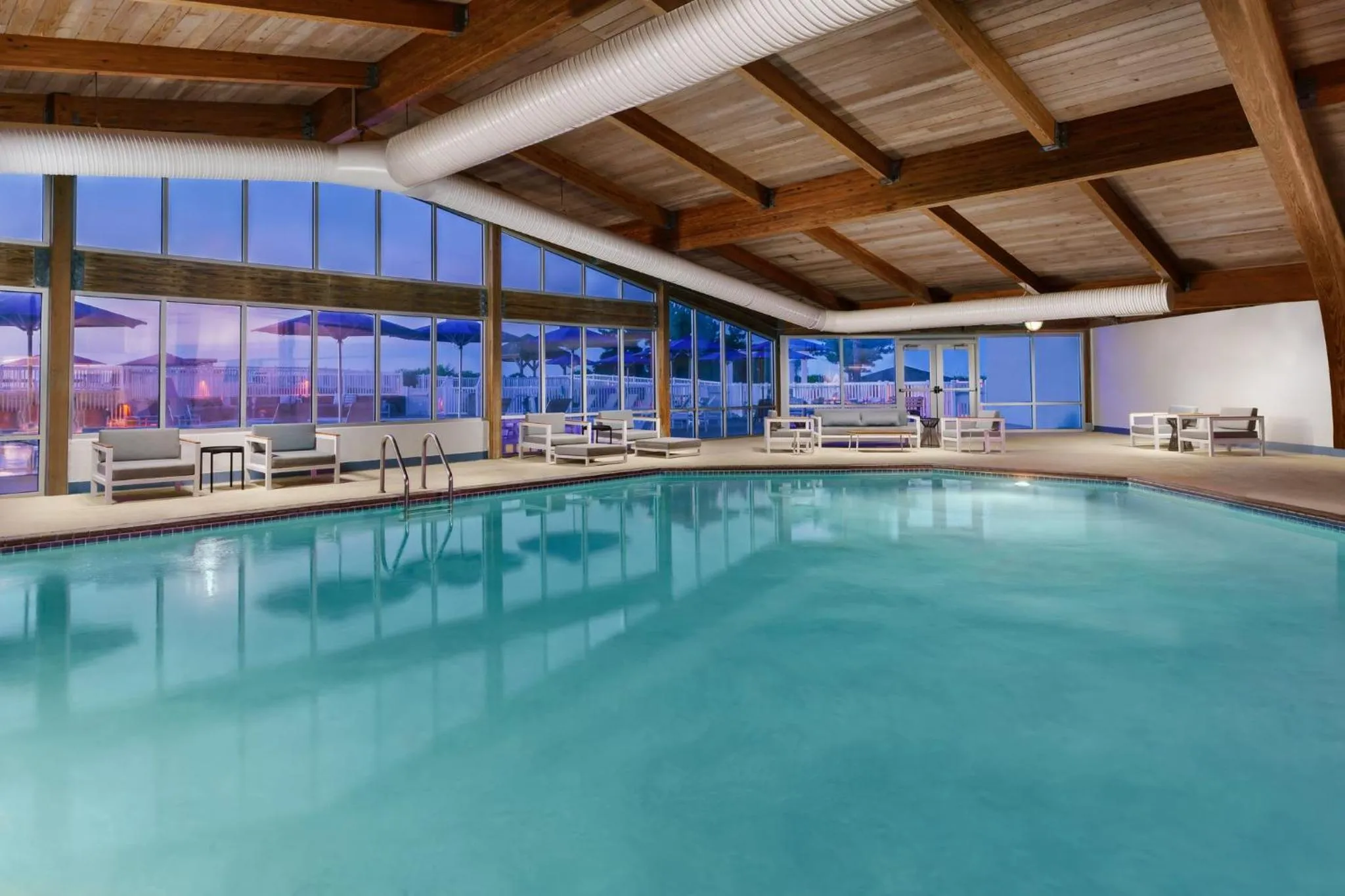 Swimming pool in Holiday Inn Resort Lumina on Wrightsville Beach by IHG