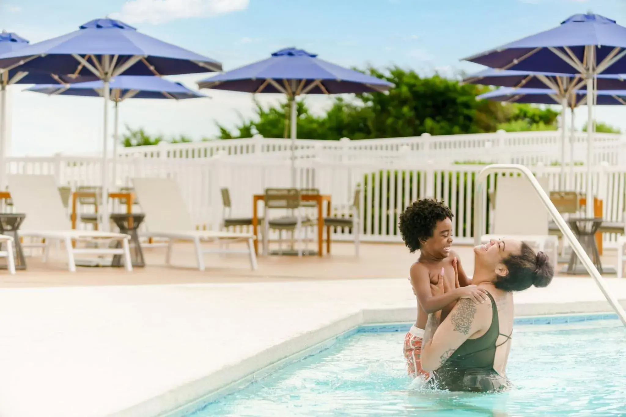 Swimming pool in Holiday Inn Resort Lumina on Wrightsville Beach by IHG Swimming pool in Holiday Inn Resort Lumina on Wrightsville Beach by IHG