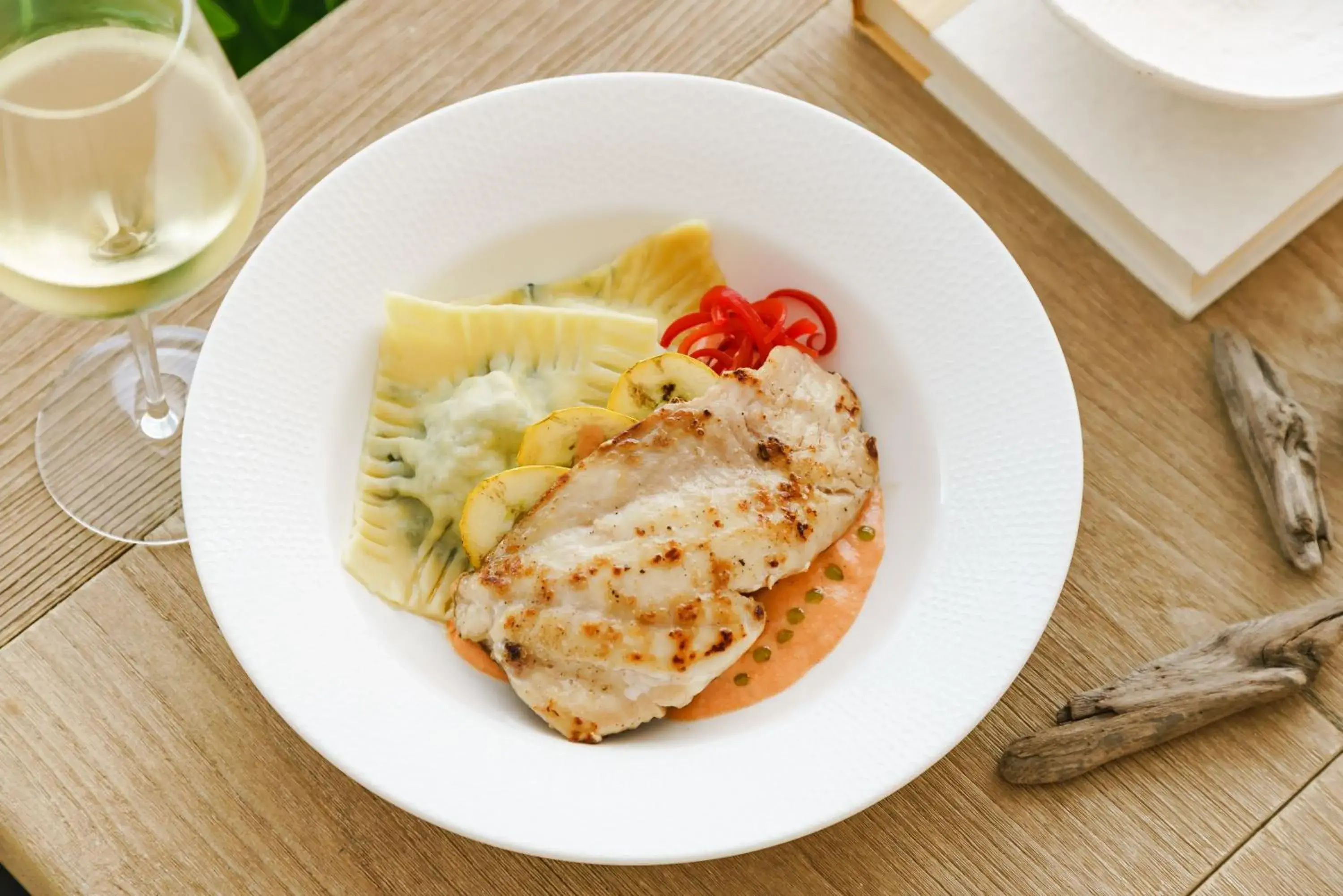 Food close-up in Holiday Inn Resort Lumina on Wrightsville Beach by IHG Food close-up in Holiday Inn Resort Lumina on Wrightsville Beach by IHG