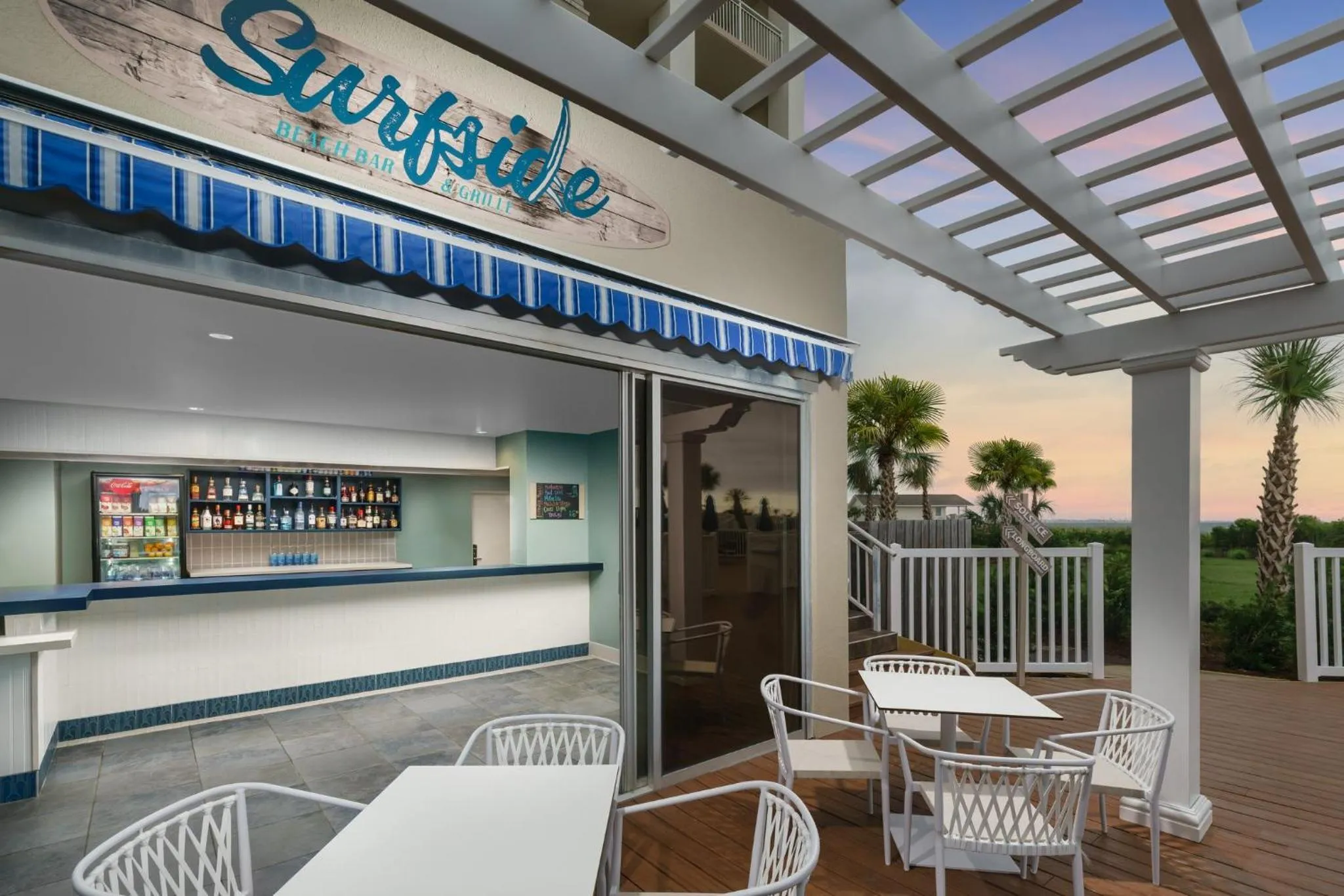 Restaurant/places to eat in Holiday Inn Resort Lumina on Wrightsville Beach by IHG