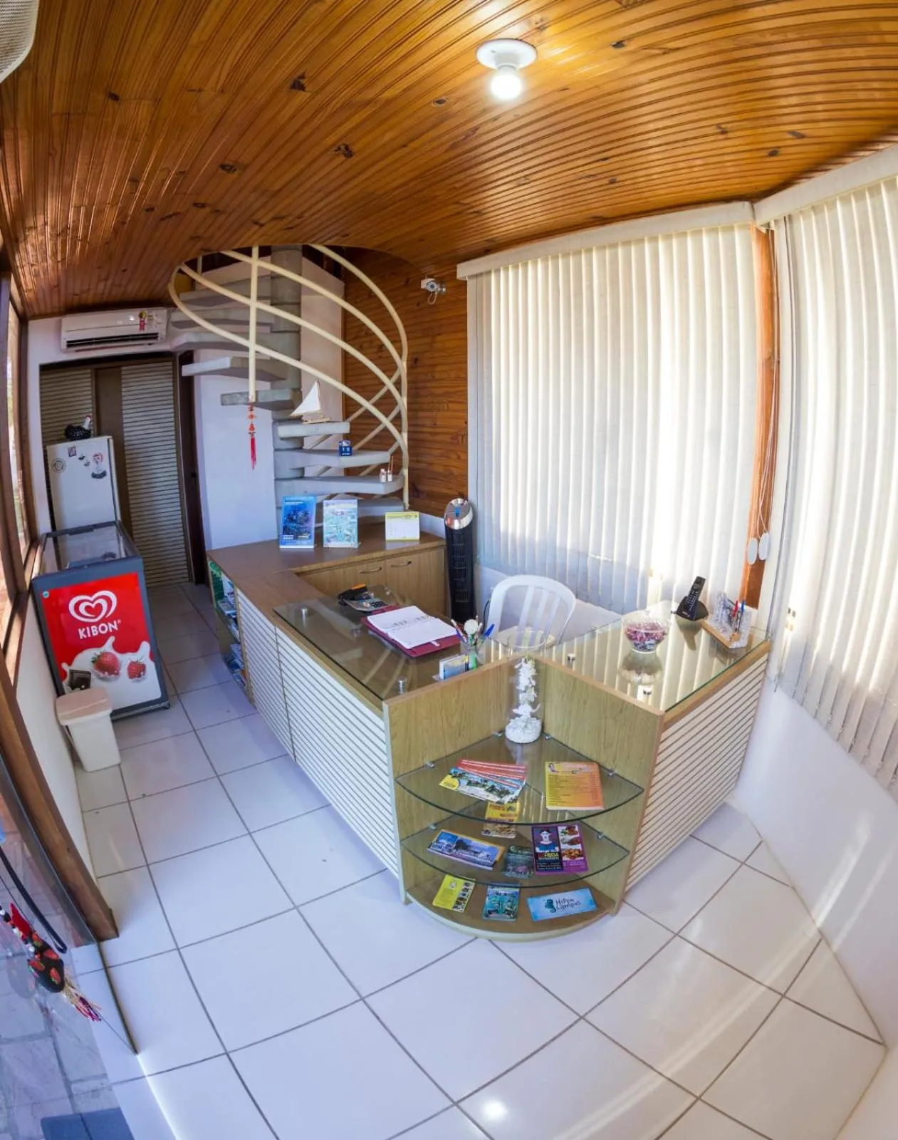 Lobby or reception in Pousada Flats Recanto Sonhos do Porto