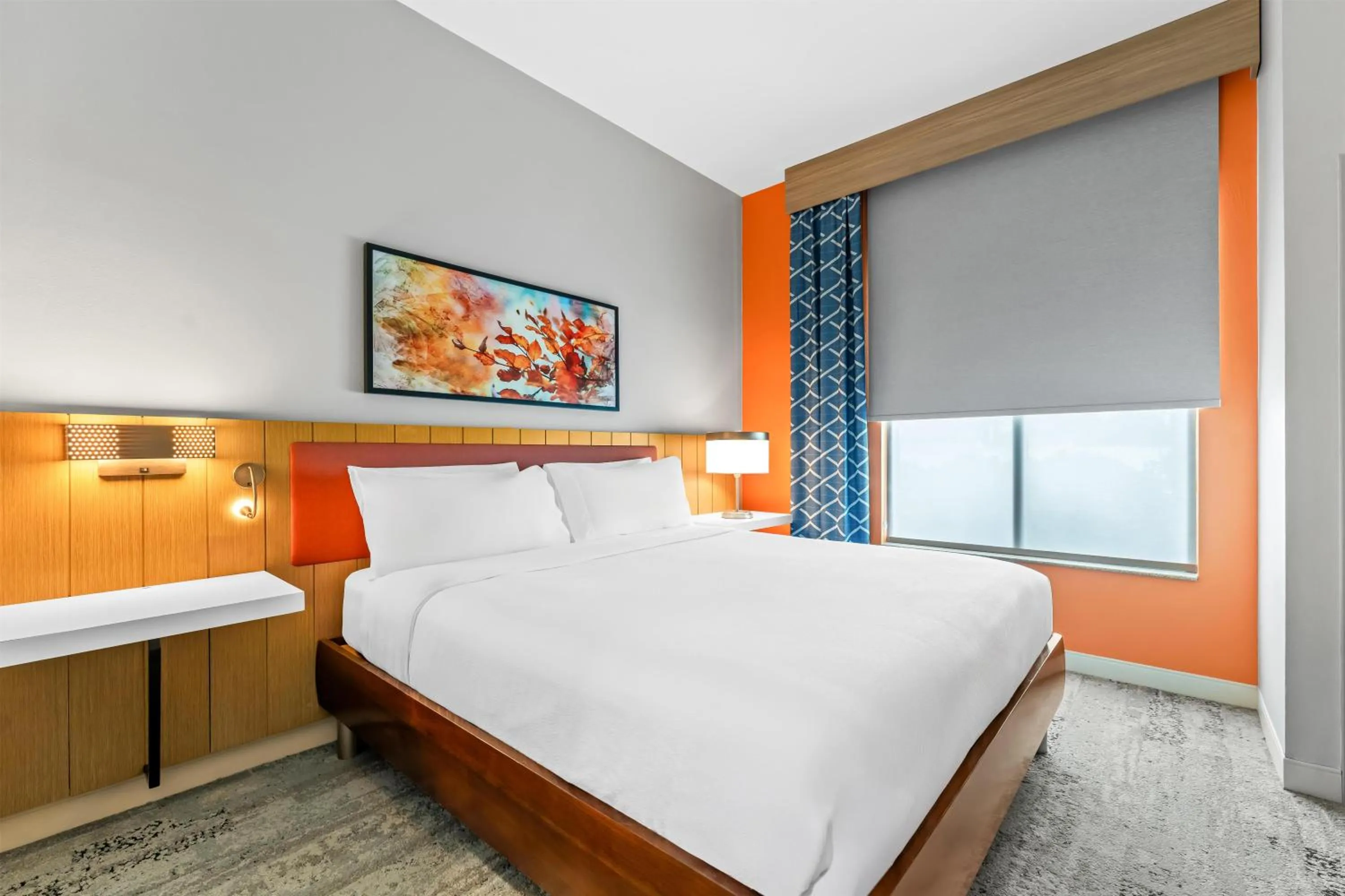 Bed in Hilton Garden Inn Warner Robins