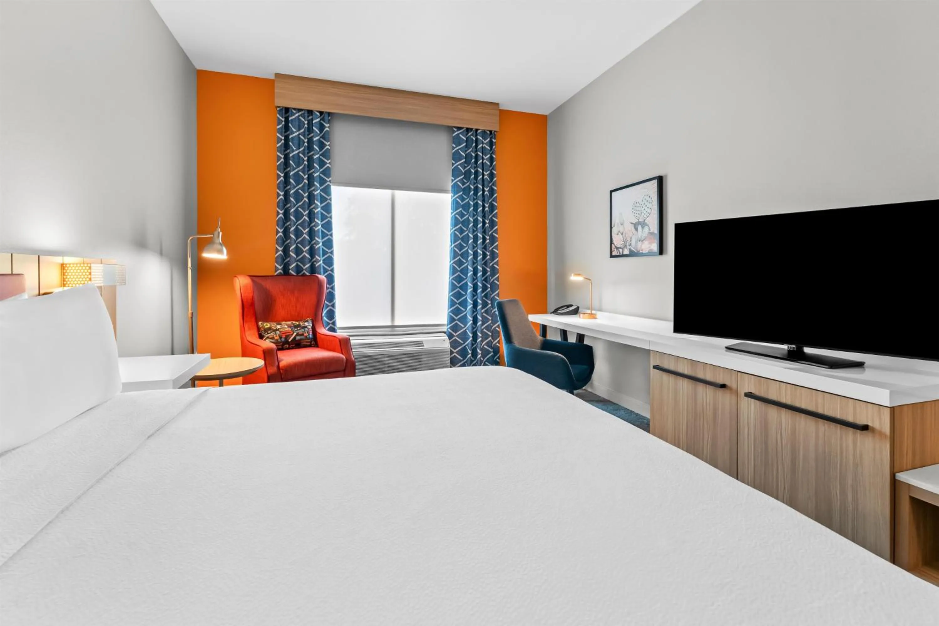 Bed in Hilton Garden Inn Warner Robins