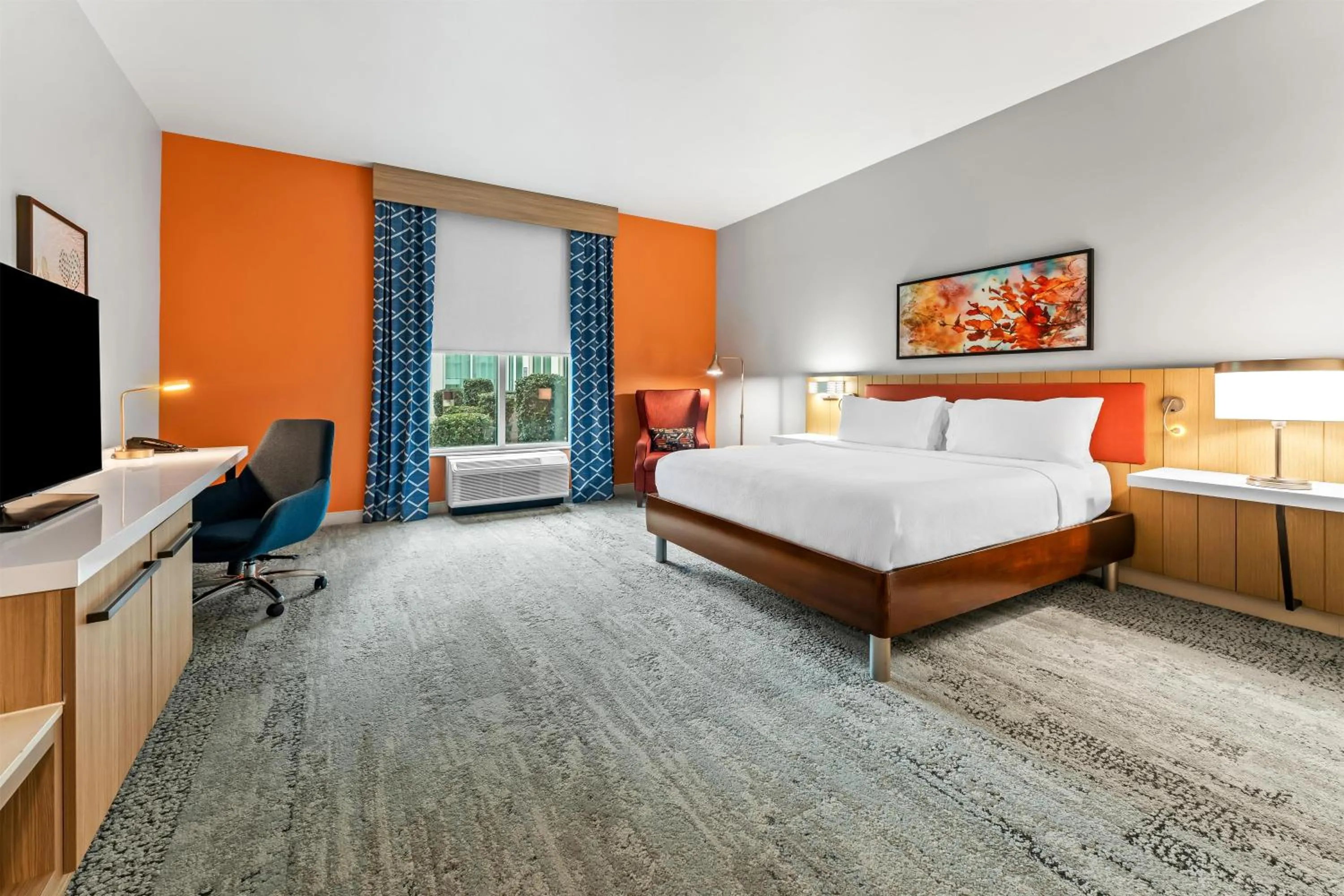 Bed in Hilton Garden Inn Warner Robins