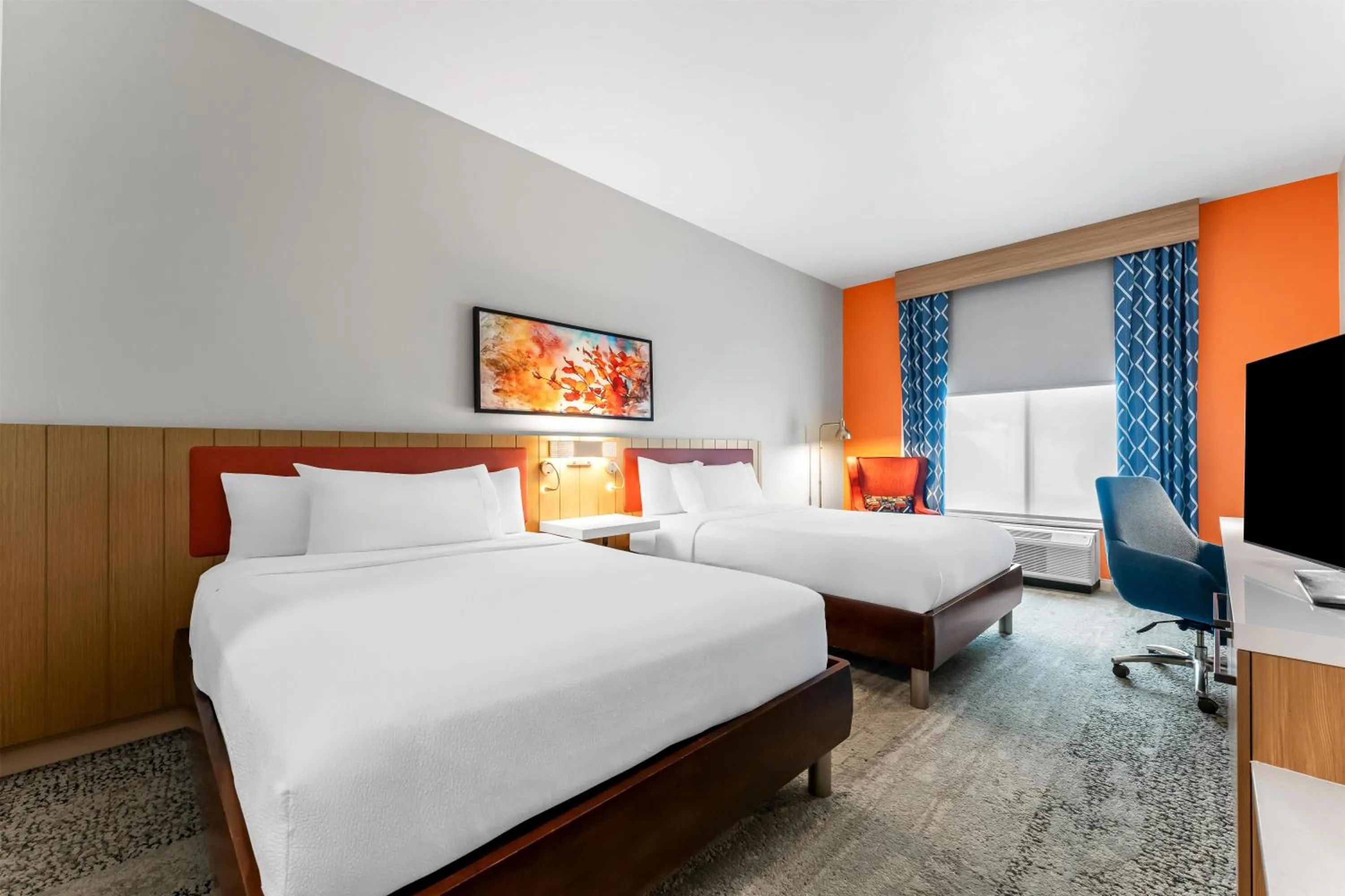 Bed in Hilton Garden Inn Warner Robins