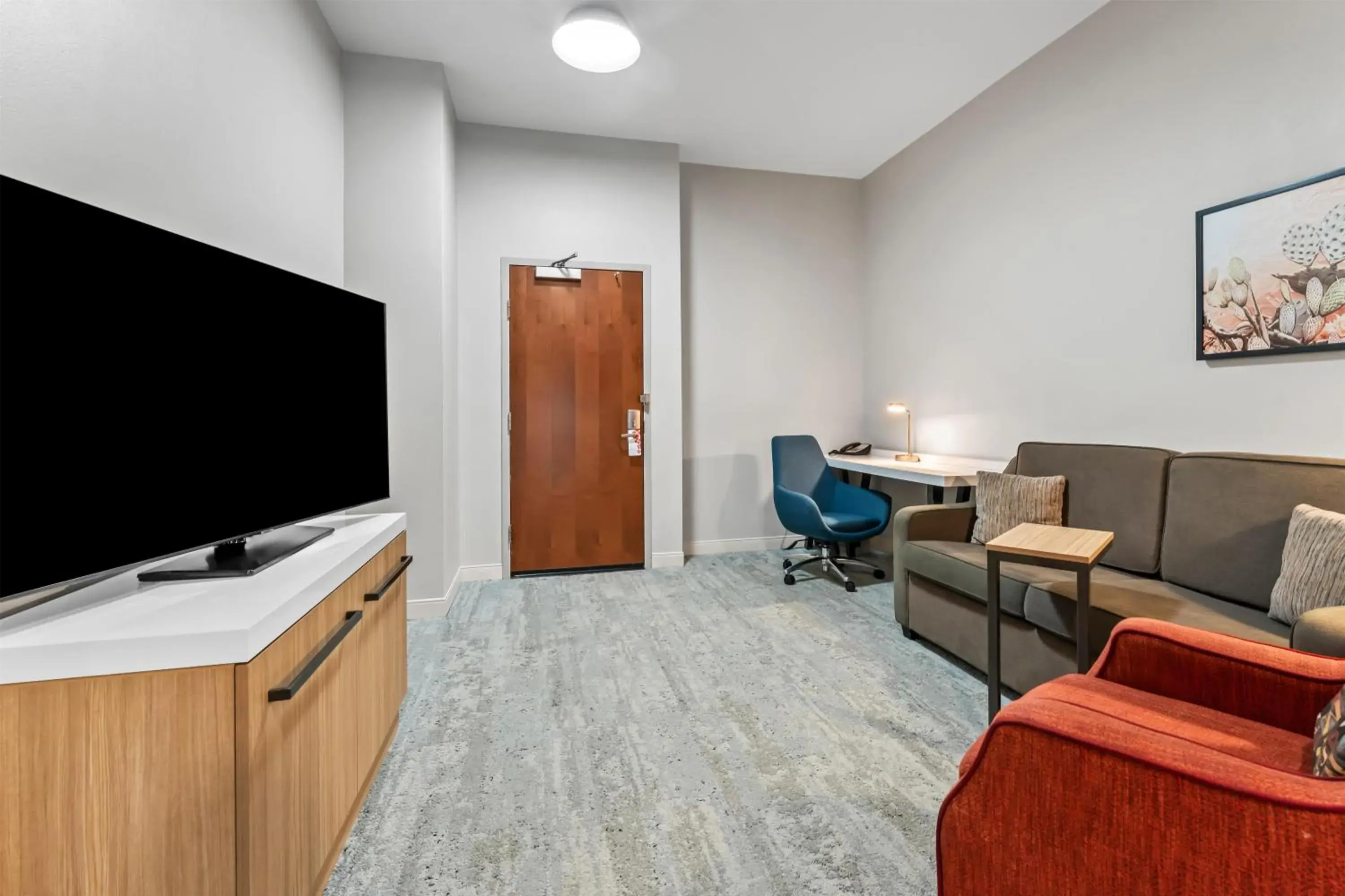 Living room in Hilton Garden Inn Warner Robins Living room in Hilton Garden Inn Warner Robins