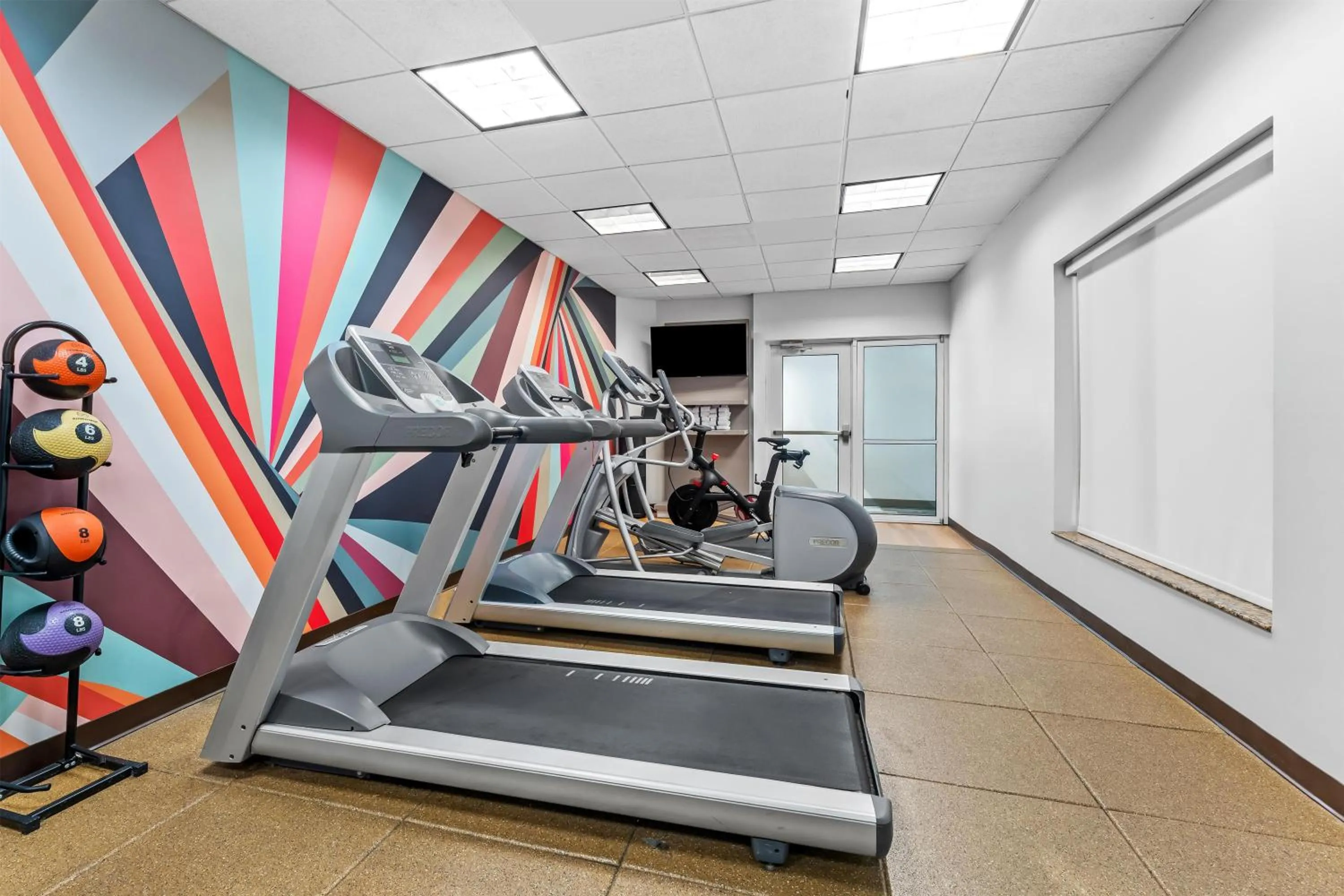 Fitness centre/facilities in Hilton Garden Inn Warner Robins