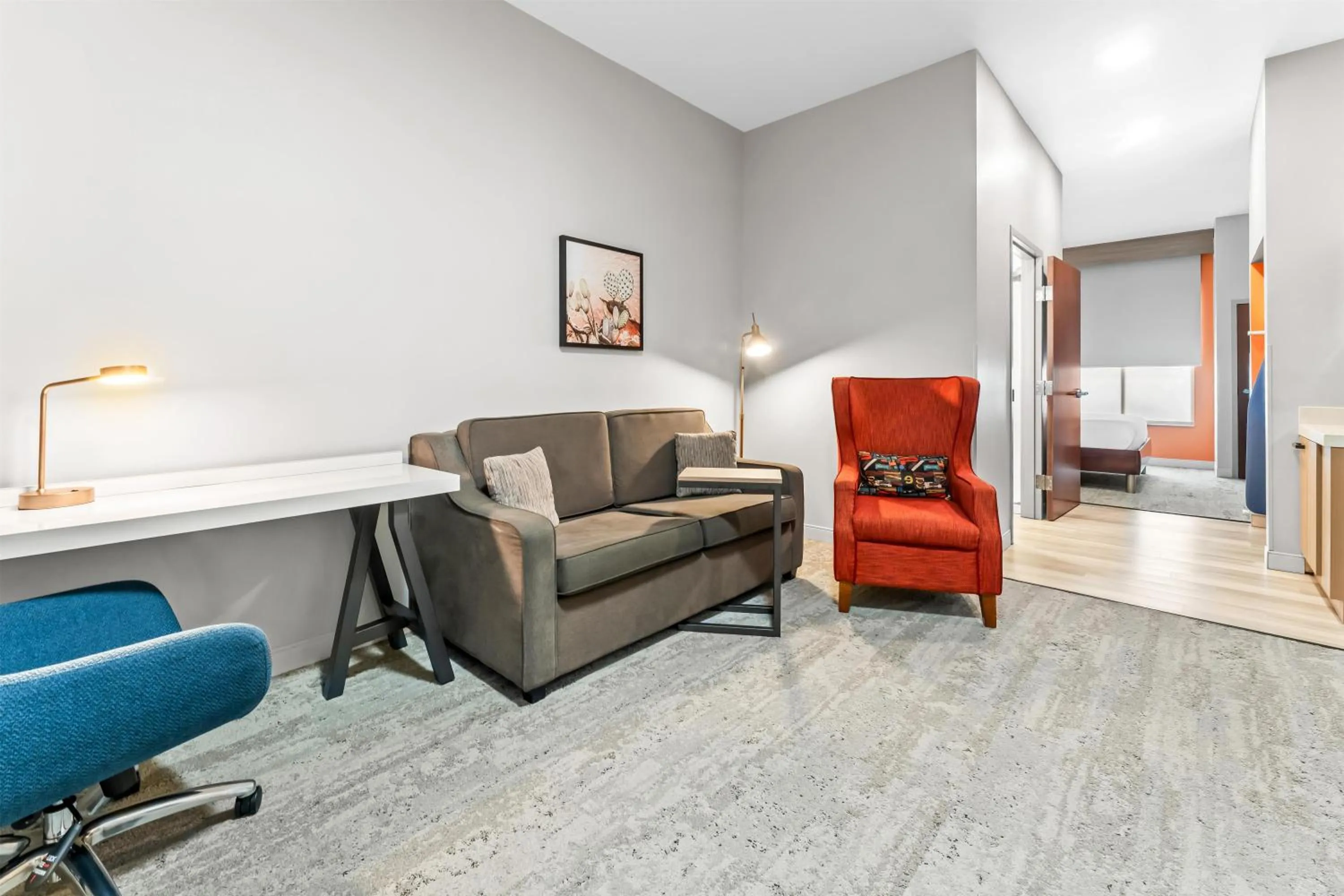 Living room in Hilton Garden Inn Warner Robins