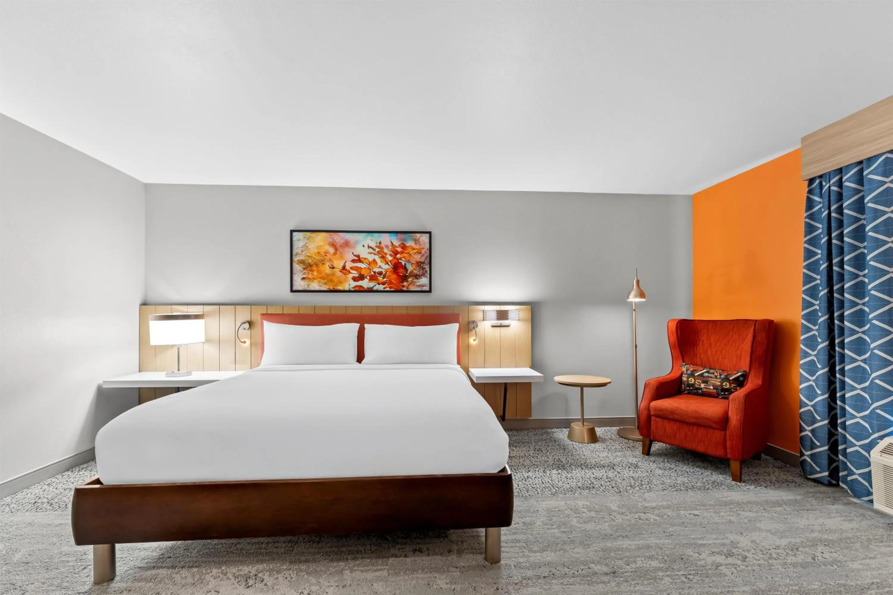 Bed in Hilton Garden Inn Warner Robins