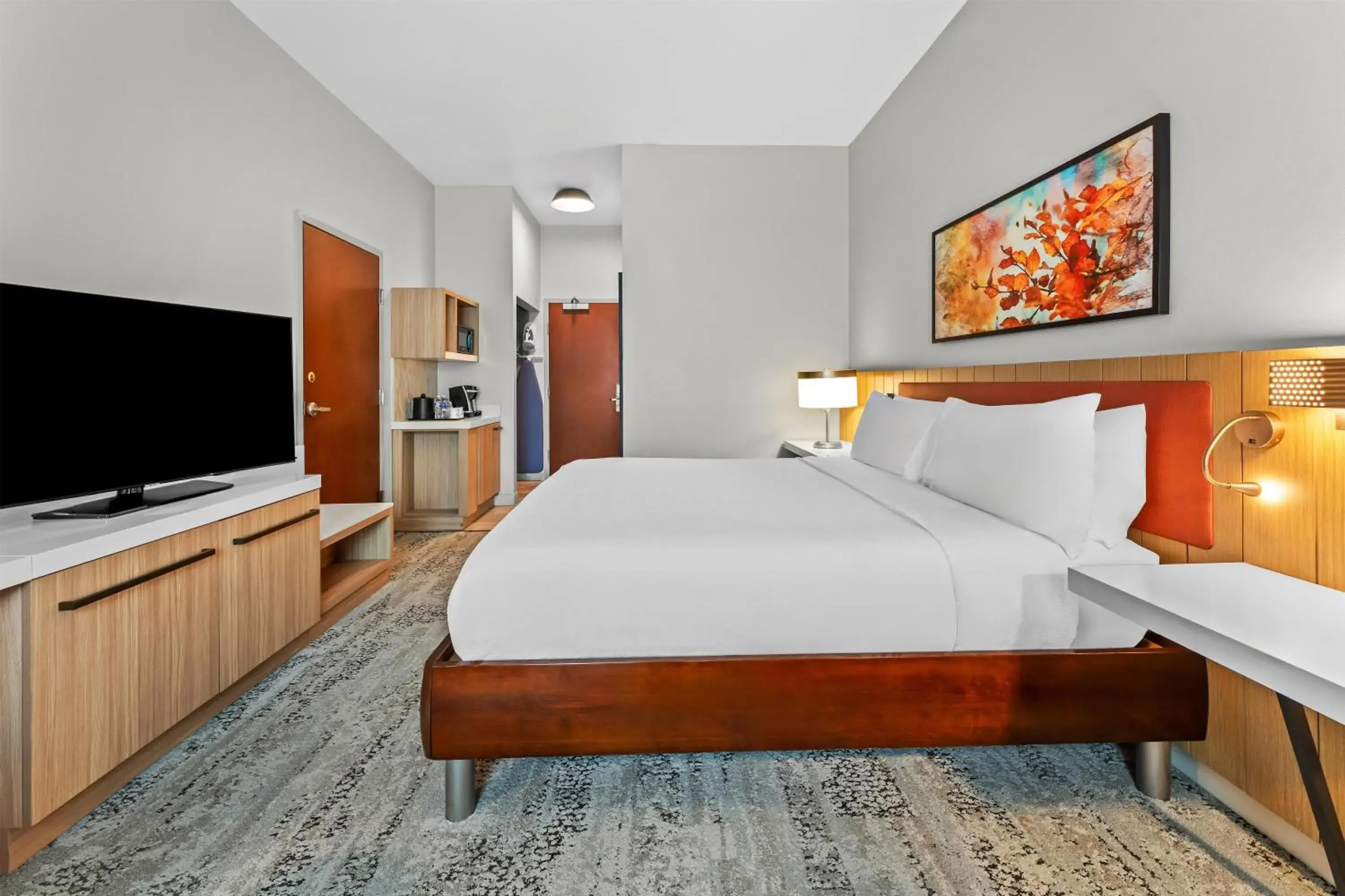 Bed in Hilton Garden Inn Warner Robins Bed in Hilton Garden Inn Warner Robins