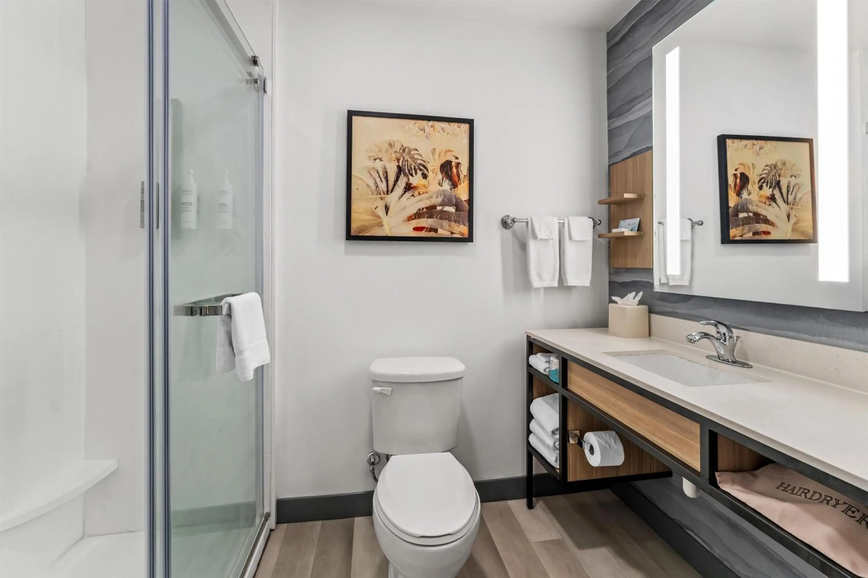 Bathroom in Hilton Garden Inn Warner Robins