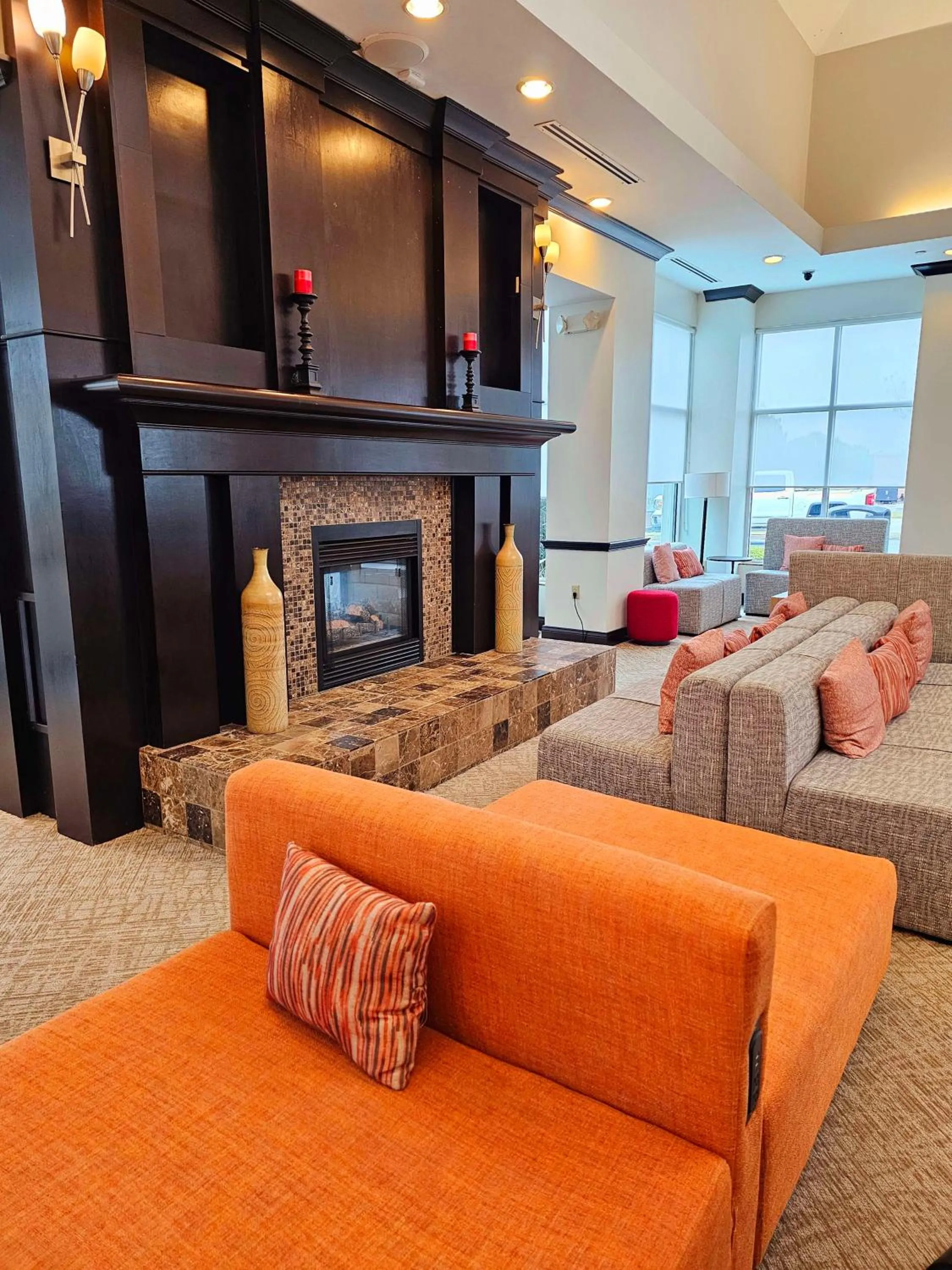 Lobby or reception in Hilton Garden Inn Warner Robins