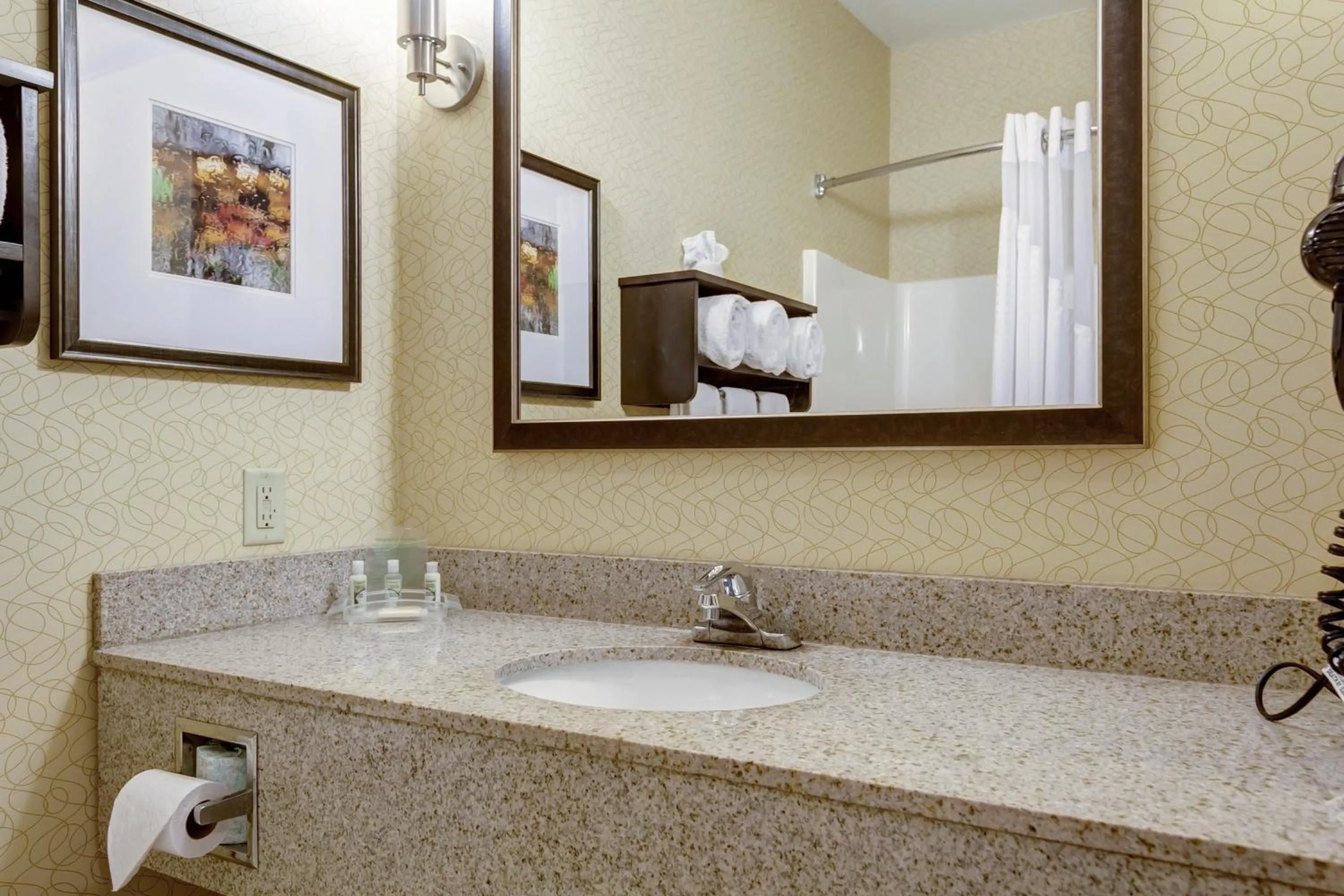 Bathroom in Holiday Inn Poplar Bluff by IHG