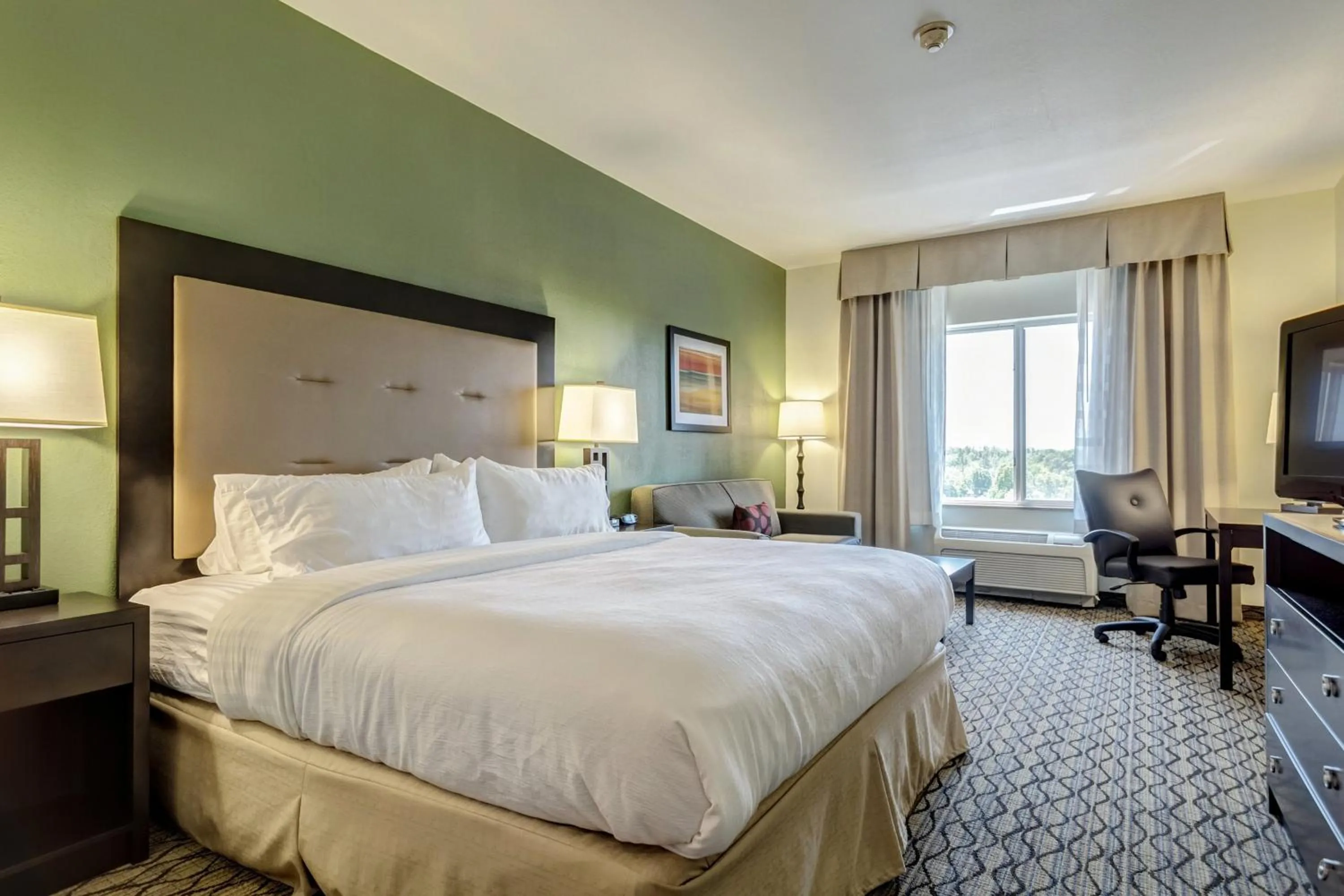 Photo of the whole room, Bed in Holiday Inn Poplar Bluff by IHG