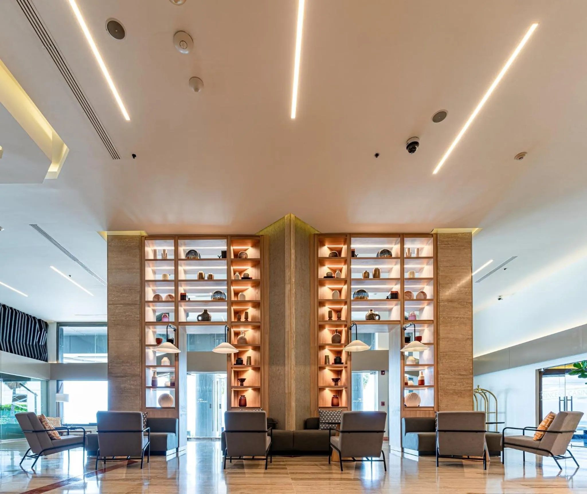 Property building in Crowne Plaza Santo Domingo by IHG