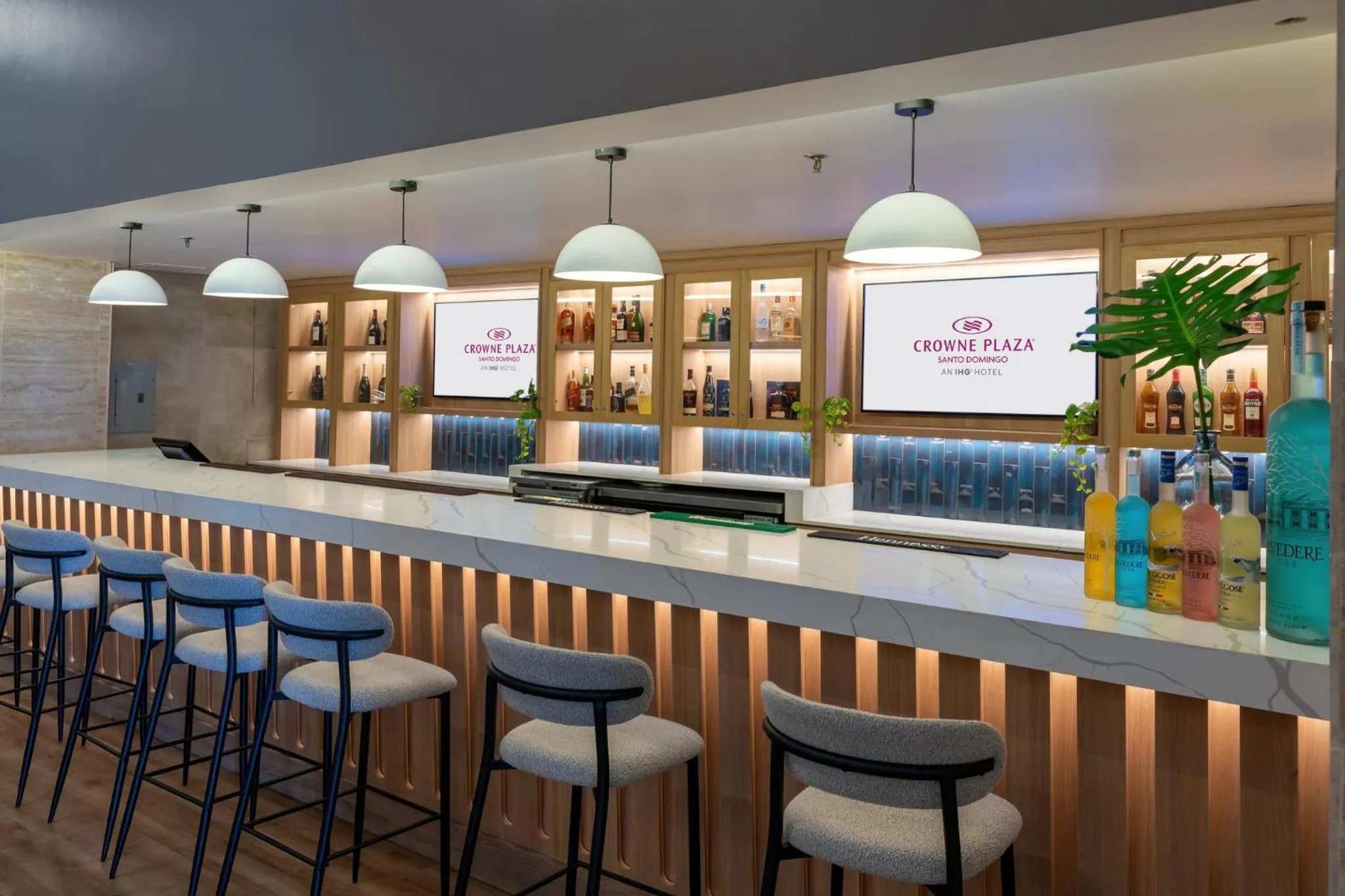 Property building in Crowne Plaza Santo Domingo by IHG