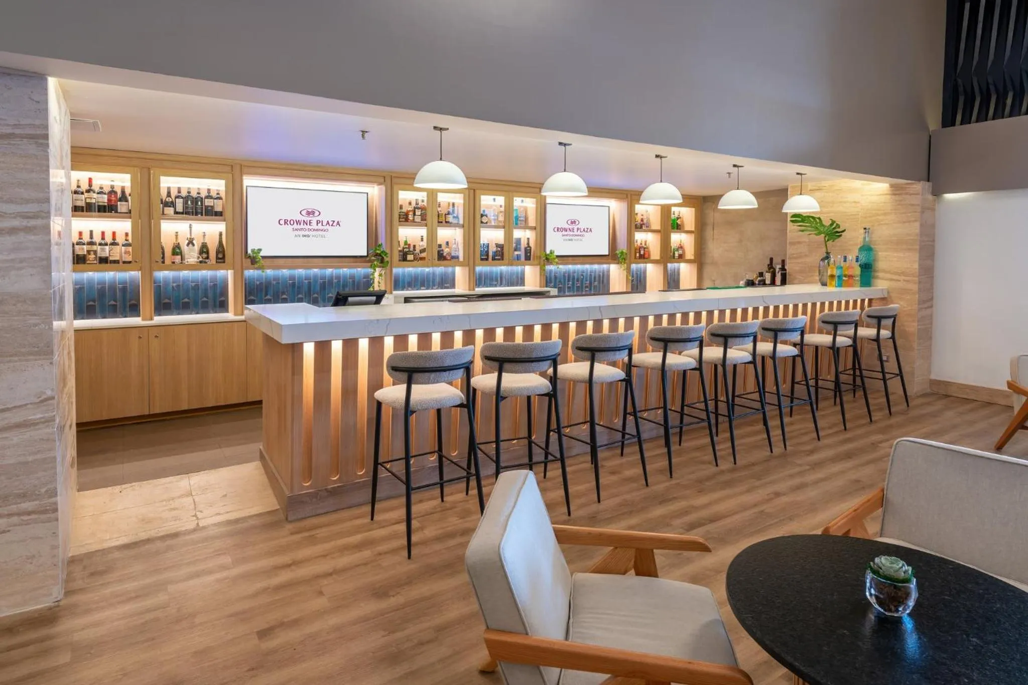 Property building in Crowne Plaza Santo Domingo by IHG