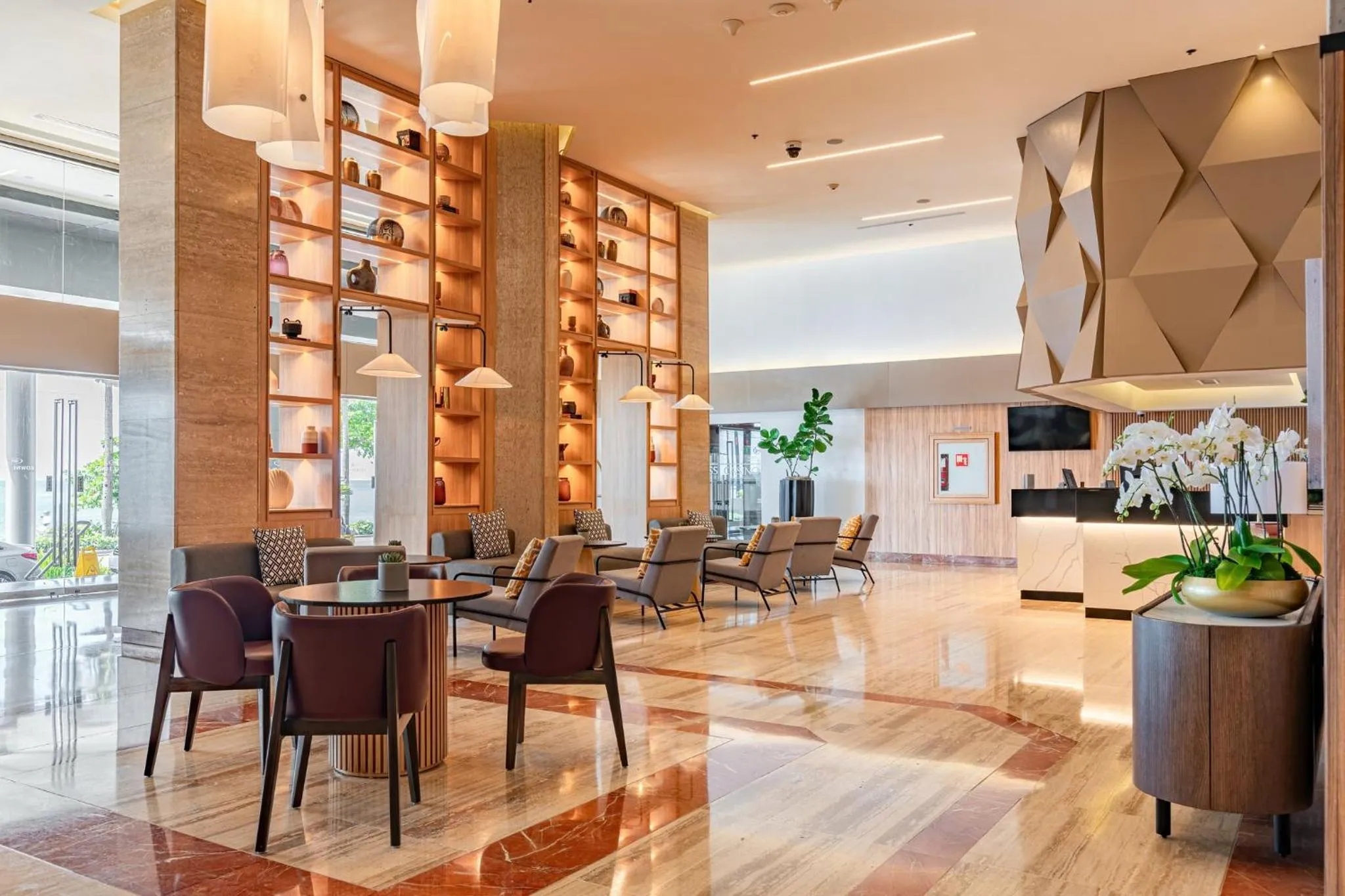 Property building in Crowne Plaza Santo Domingo by IHG