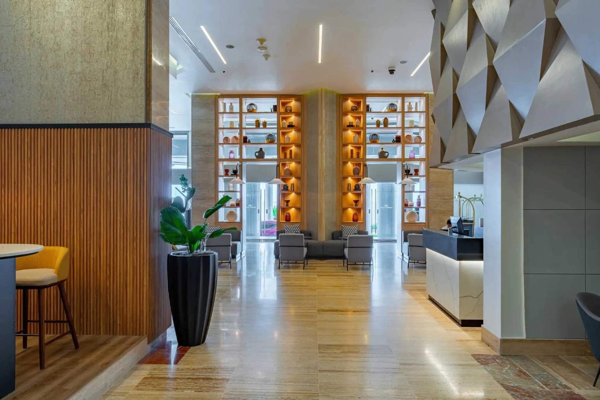 Property building in Crowne Plaza Santo Domingo by IHG