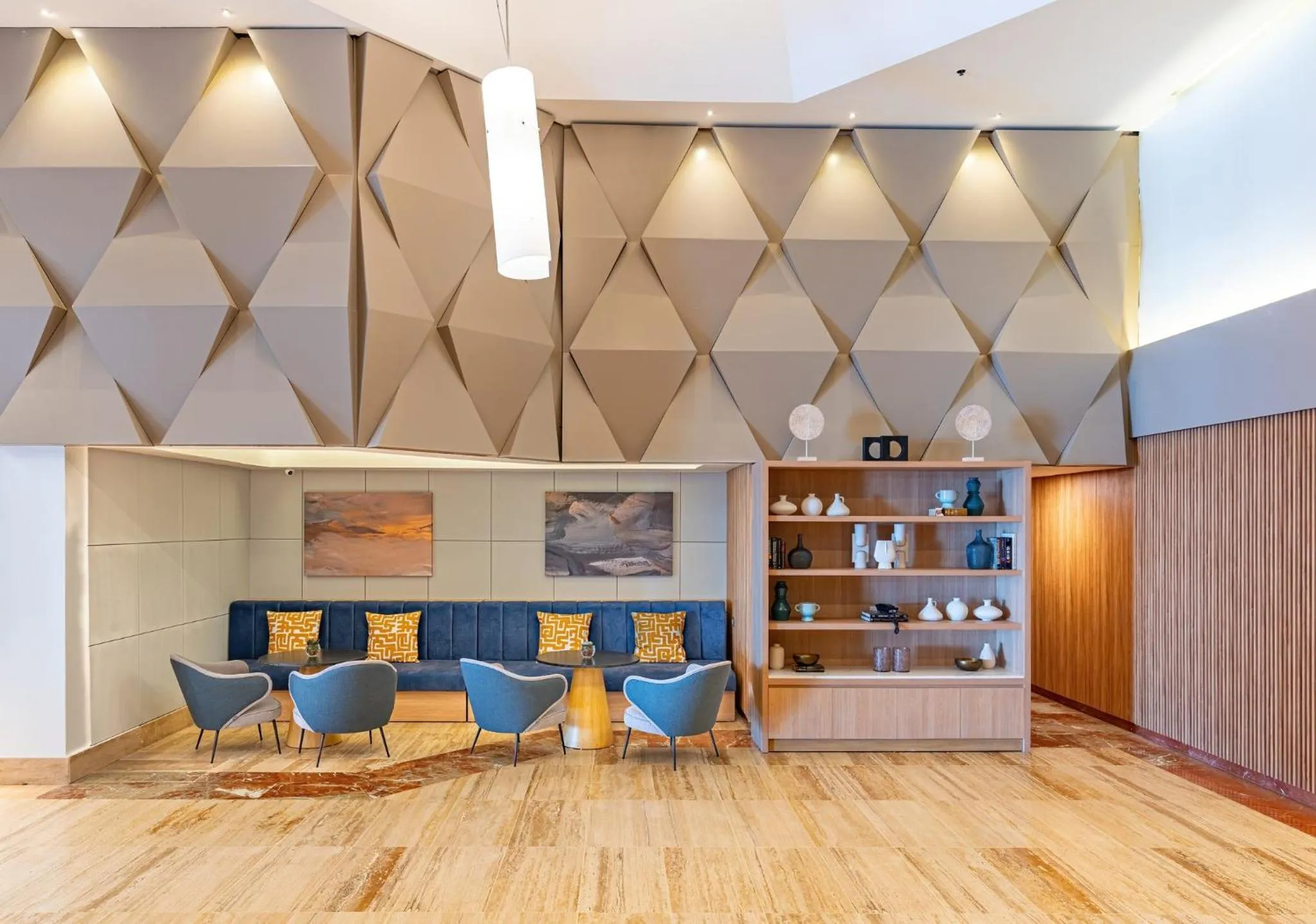 Property building in Crowne Plaza Santo Domingo by IHG