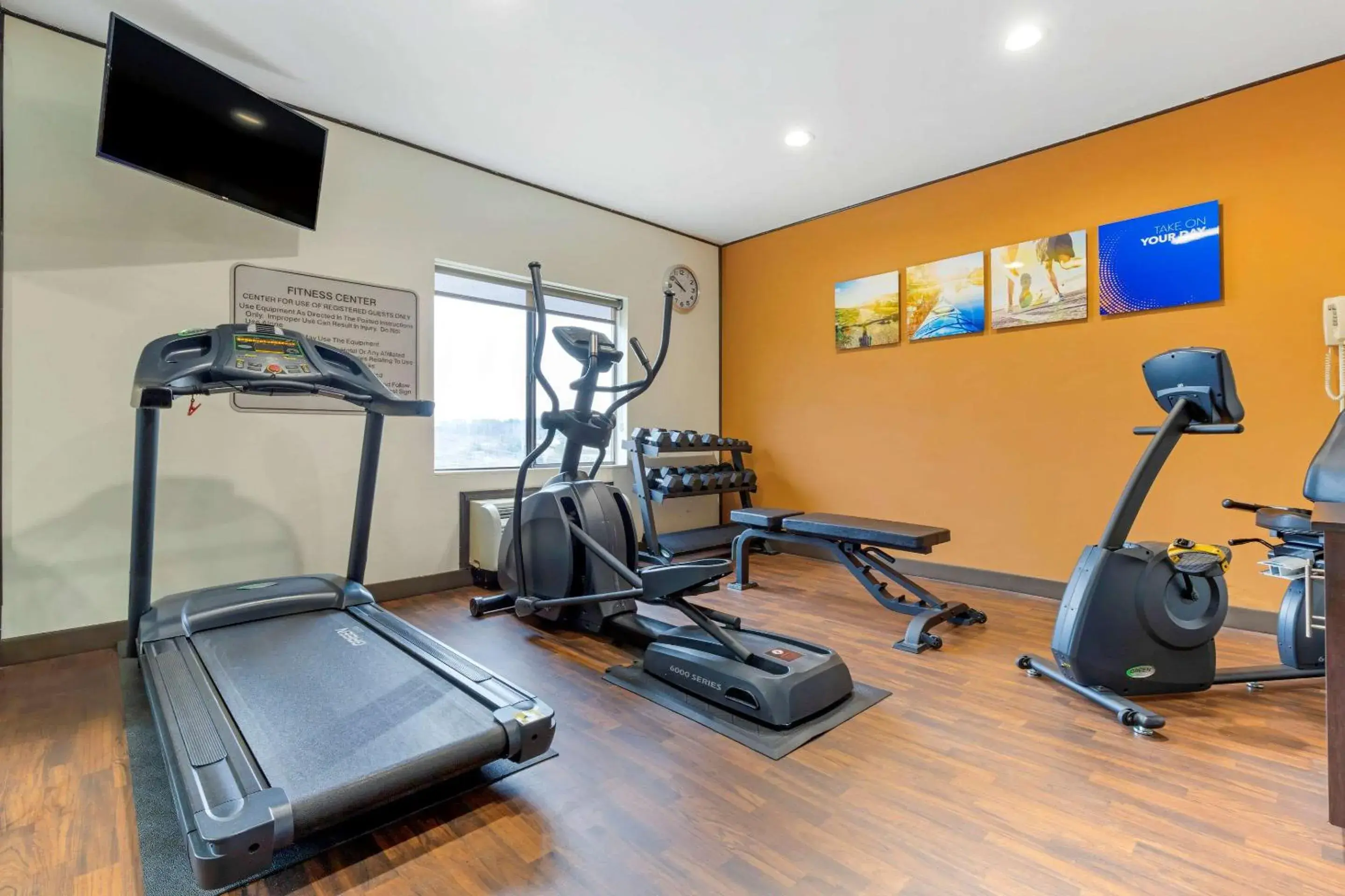 Fitness centre/facilities, Fitness Center/Facilities in Comfort Suites Johnson City near University