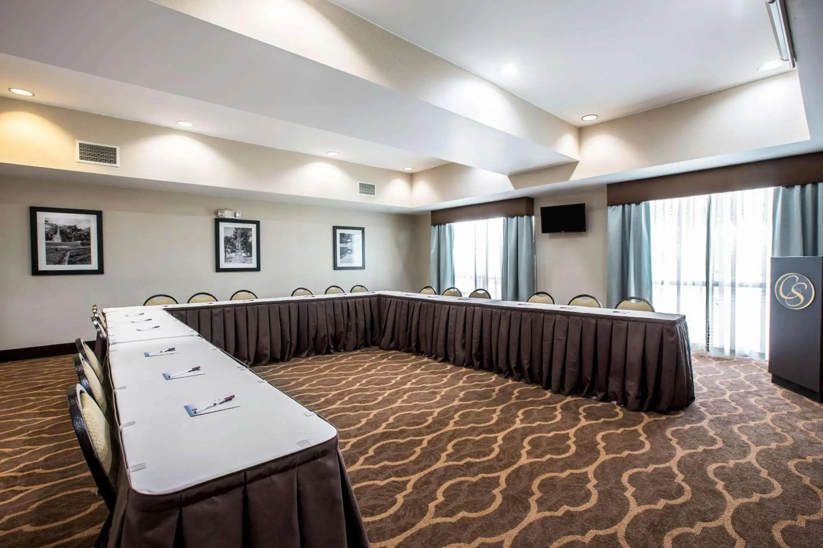 On site, Business Area/Conference Room in Comfort Suites Johnson City near University