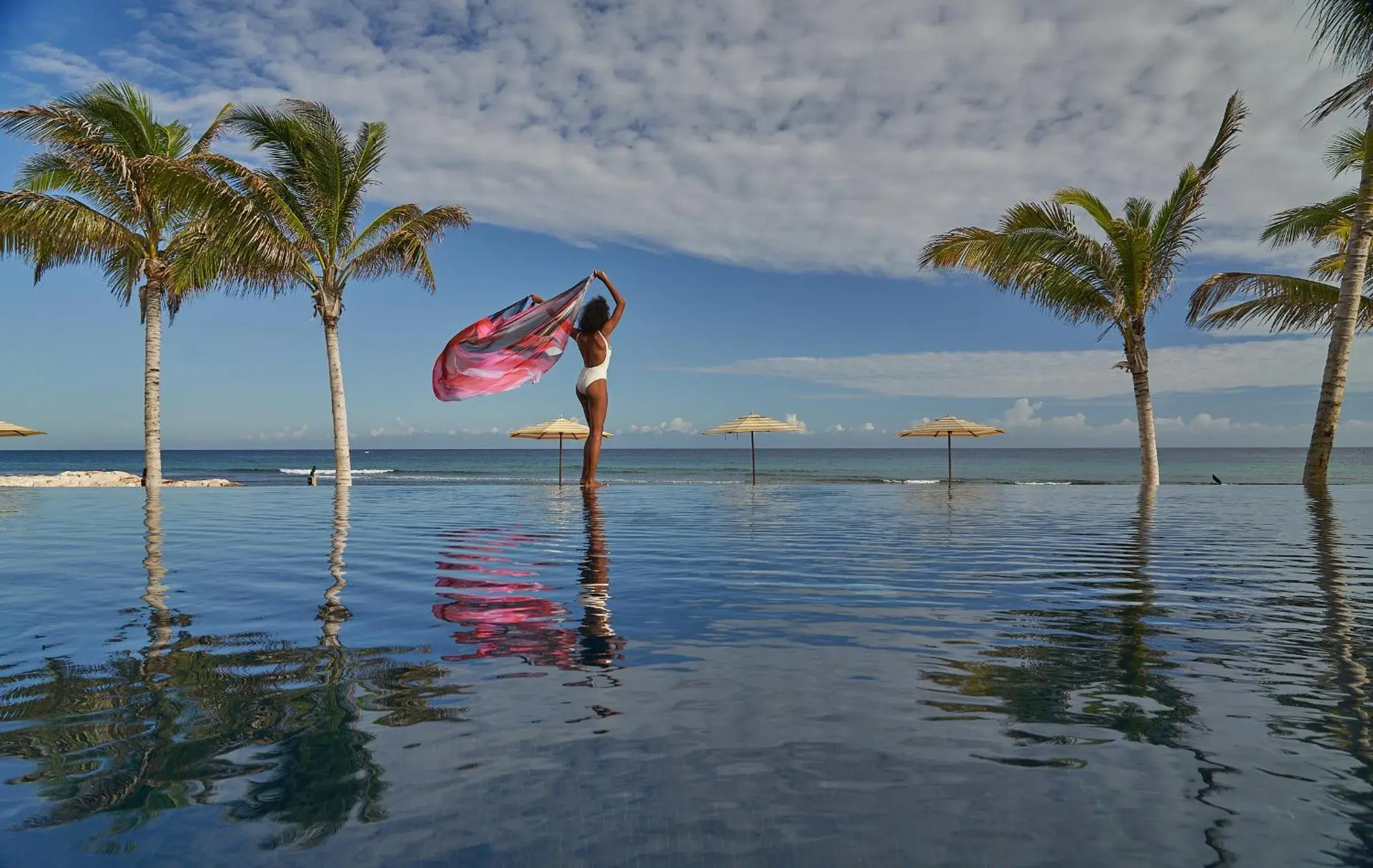 Swimming pool in Half Moon Swimming pool in Half Moon