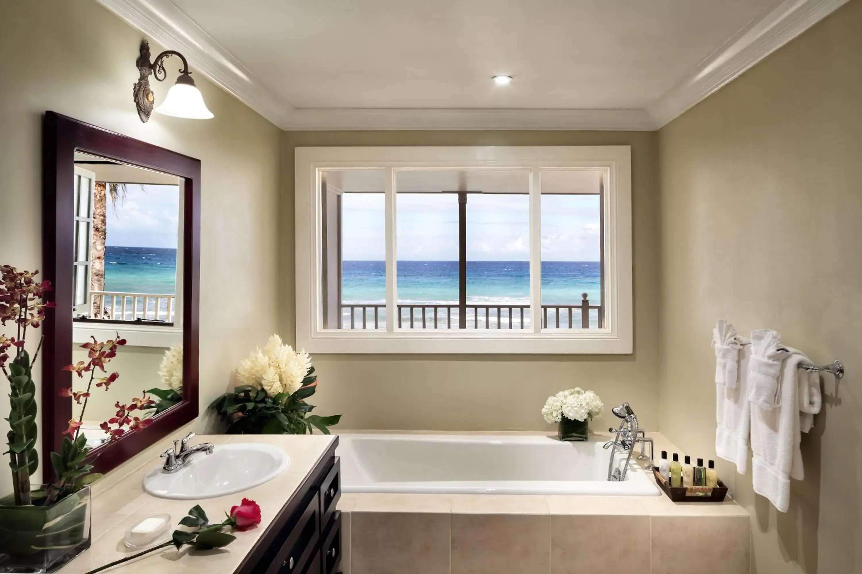 Bathroom in Half Moon Bathroom in Half Moon