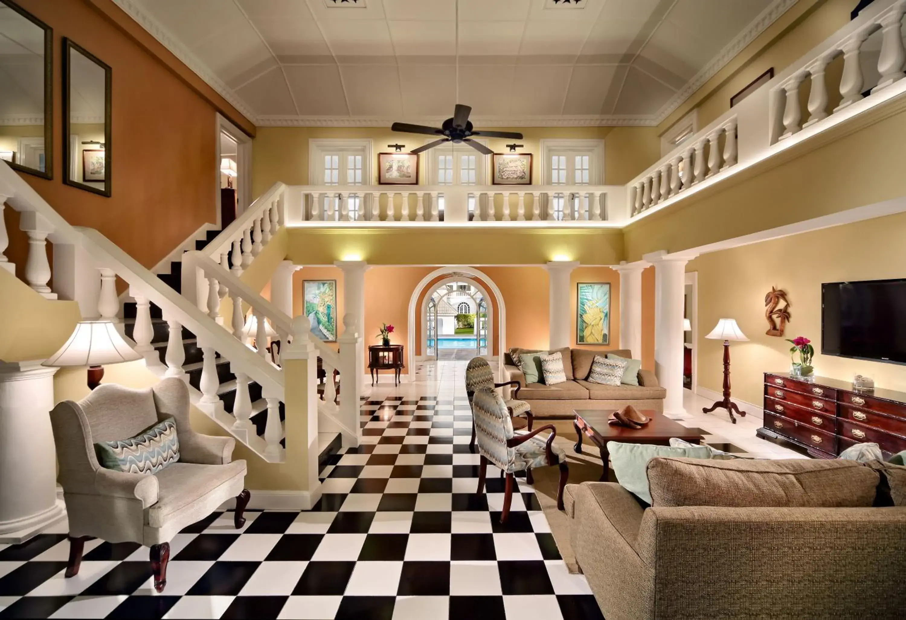 Six-Bedroom Garden View Villa in Half Moon Six-Bedroom Garden View Villa in Half Moon