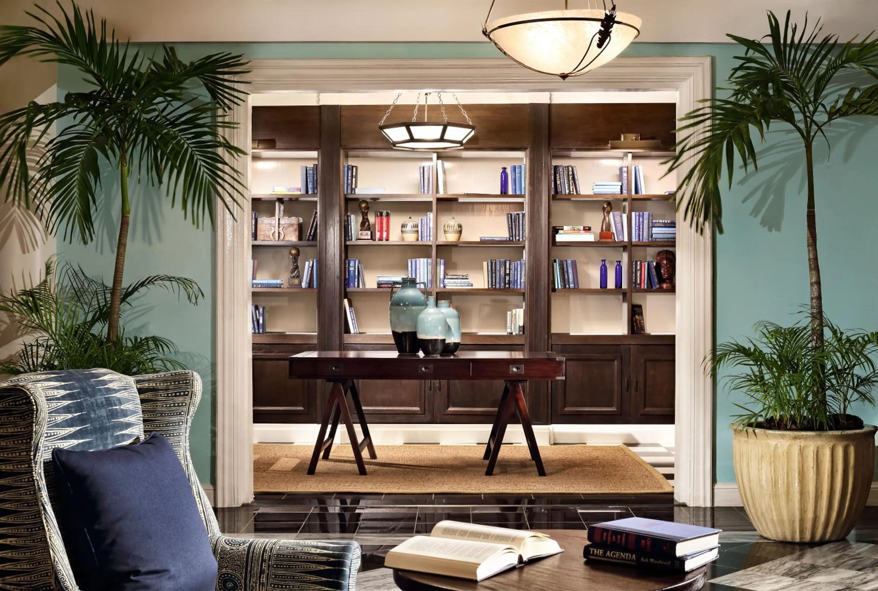 Library in Half Moon