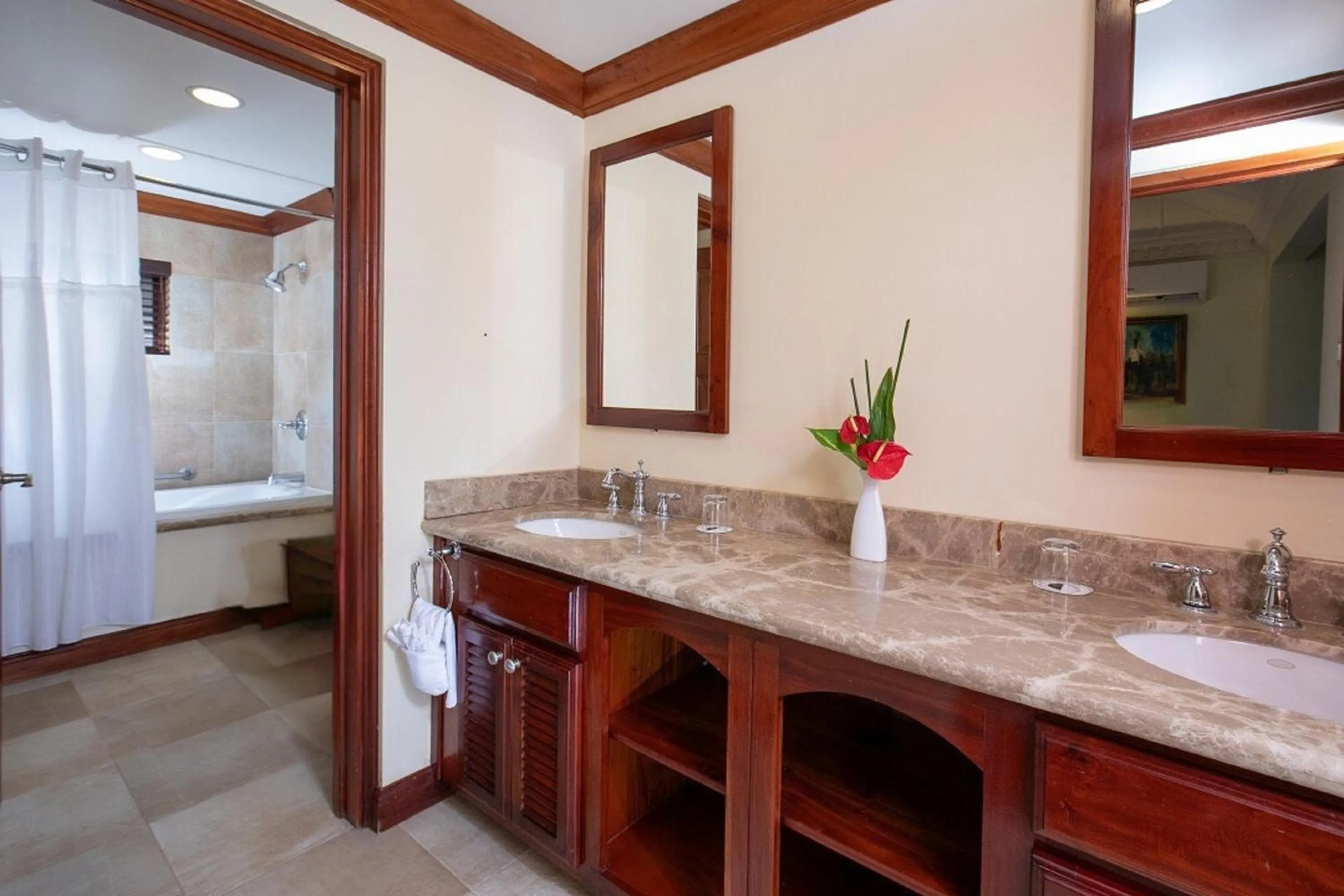 Bathroom in Half Moon