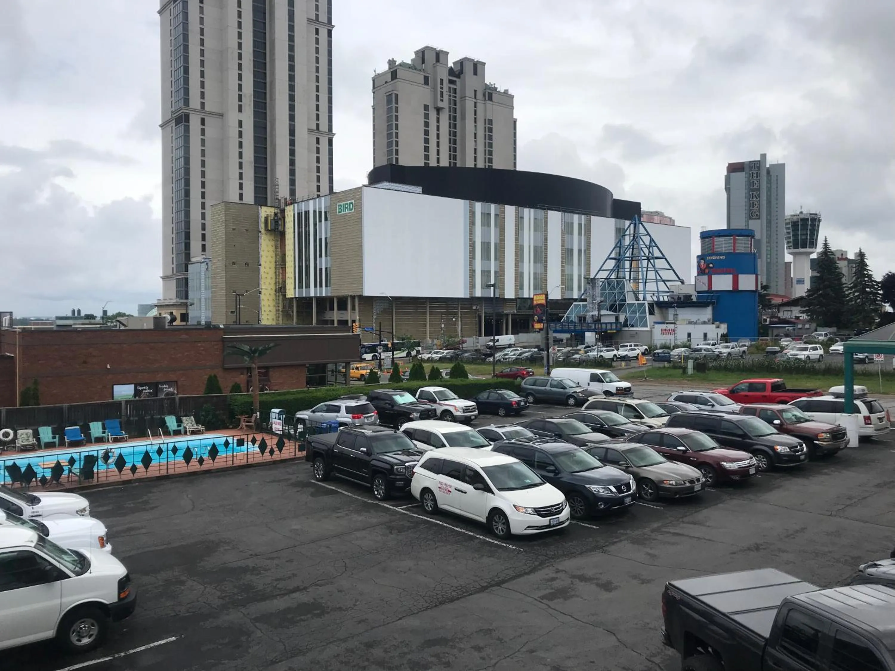 Nearby landmark in Rainbow Motor Inn - Fallsview