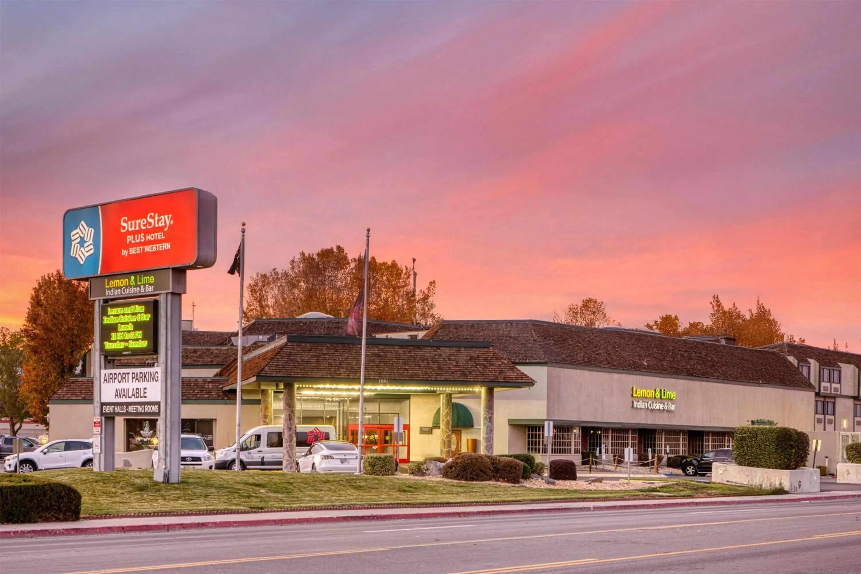 Property building in SureStay Plus Hotel by Best Western Reno Airport Property building in SureStay Plus Hotel by Best Western Reno Airport