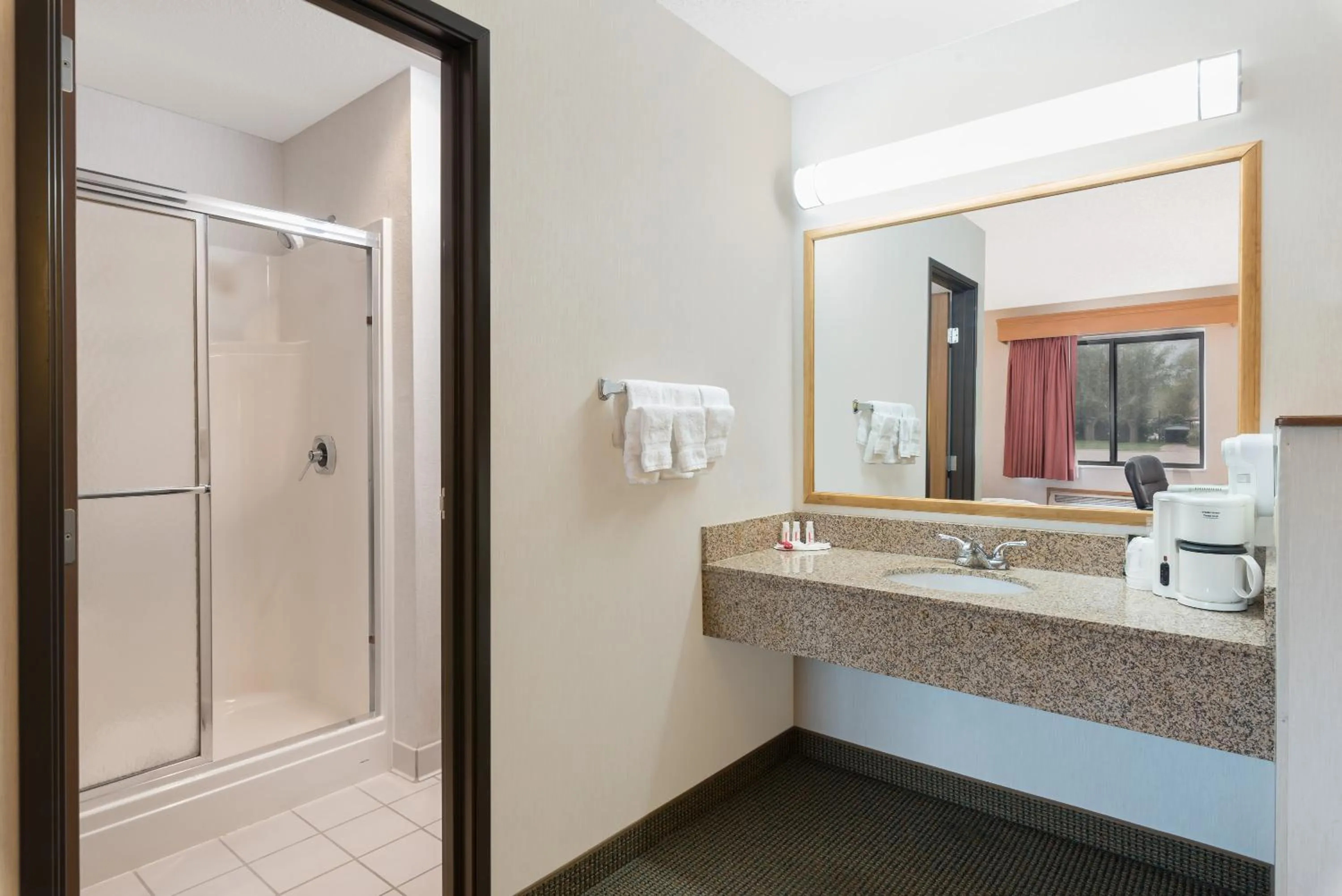 Bathroom in Baymont by Wyndham Hot Springs