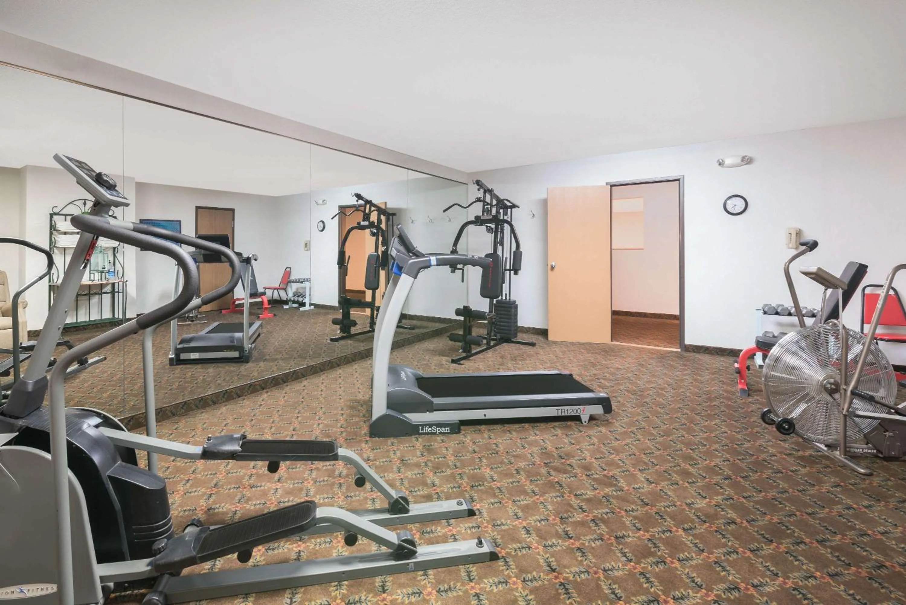 Fitness centre/facilities in Baymont by Wyndham Hot Springs